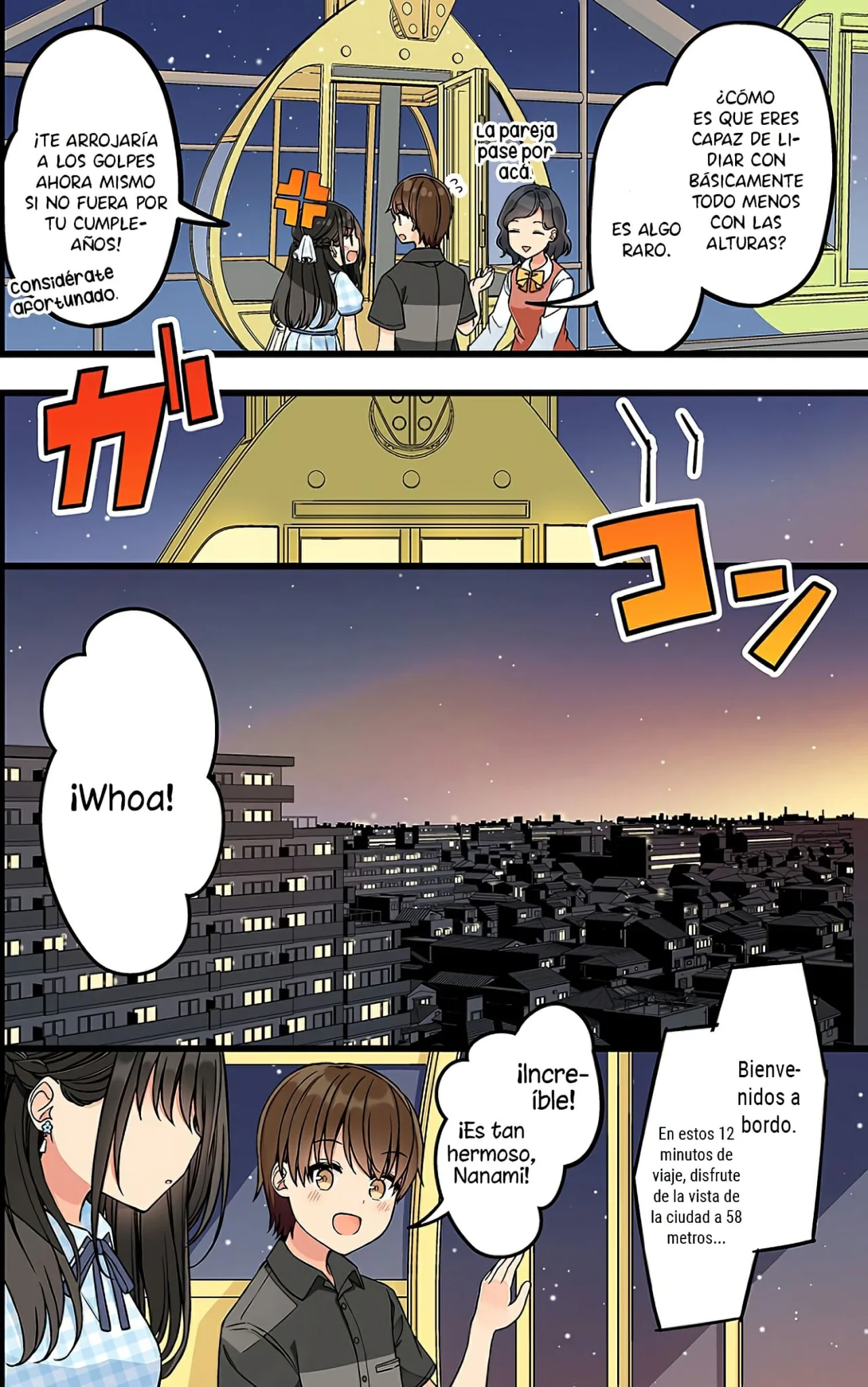Saliendo Con Una Chica Gamer Capítulo 146 - Page 4