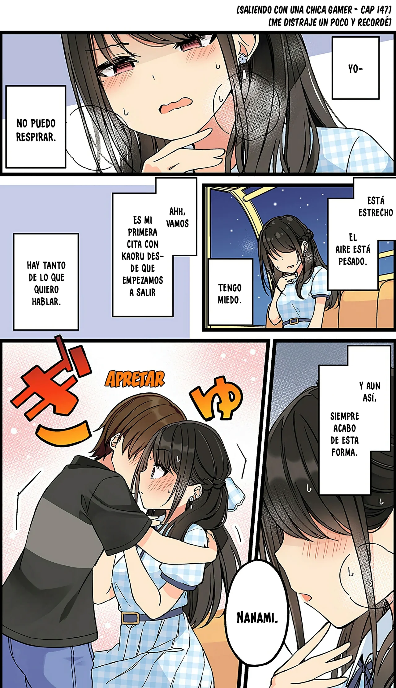 Saliendo Con Una Chica Gamer Capítulo 147 - Page 3