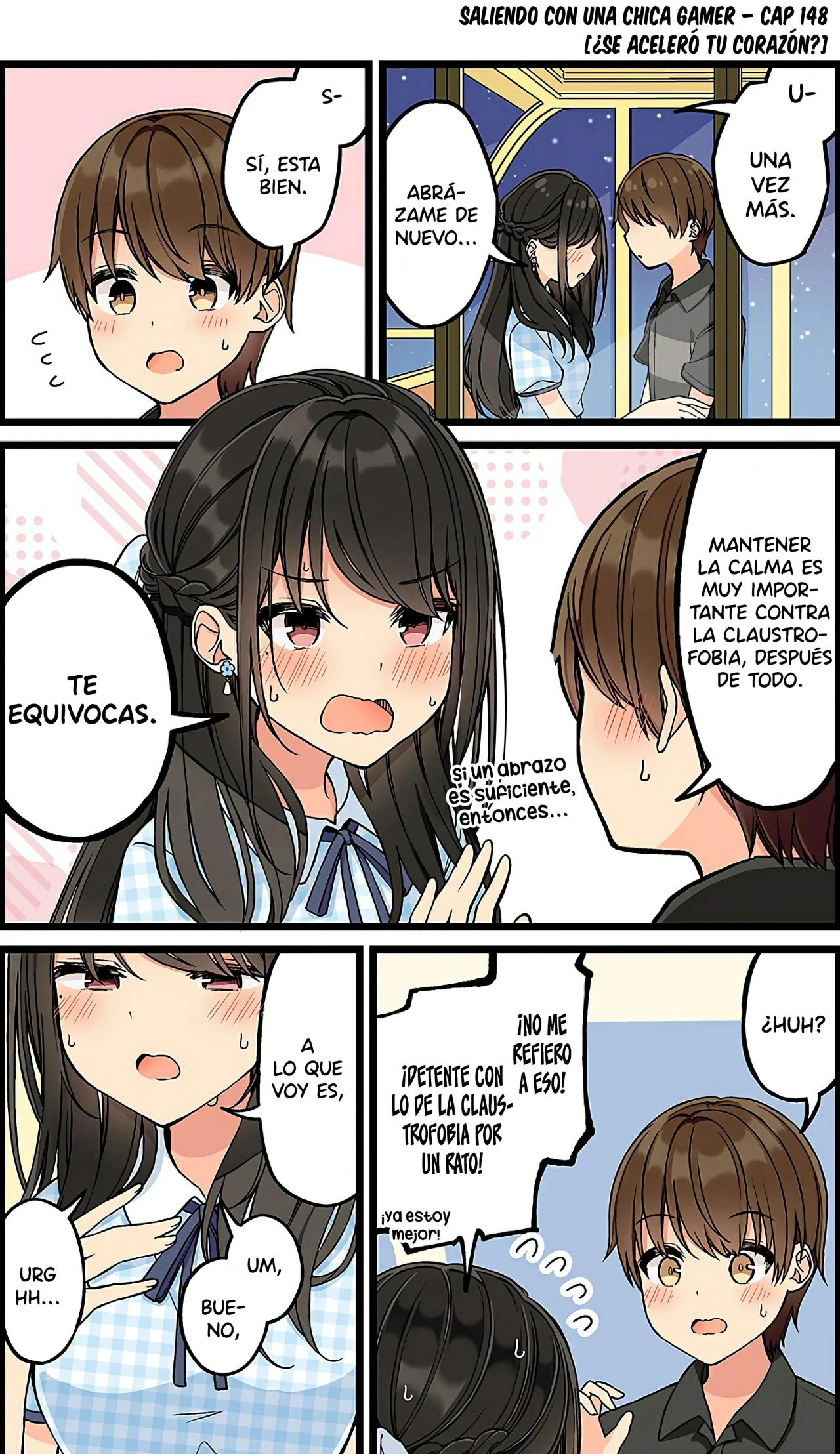 Saliendo Con Una Chica Gamer Capítulo 148 - Page 3