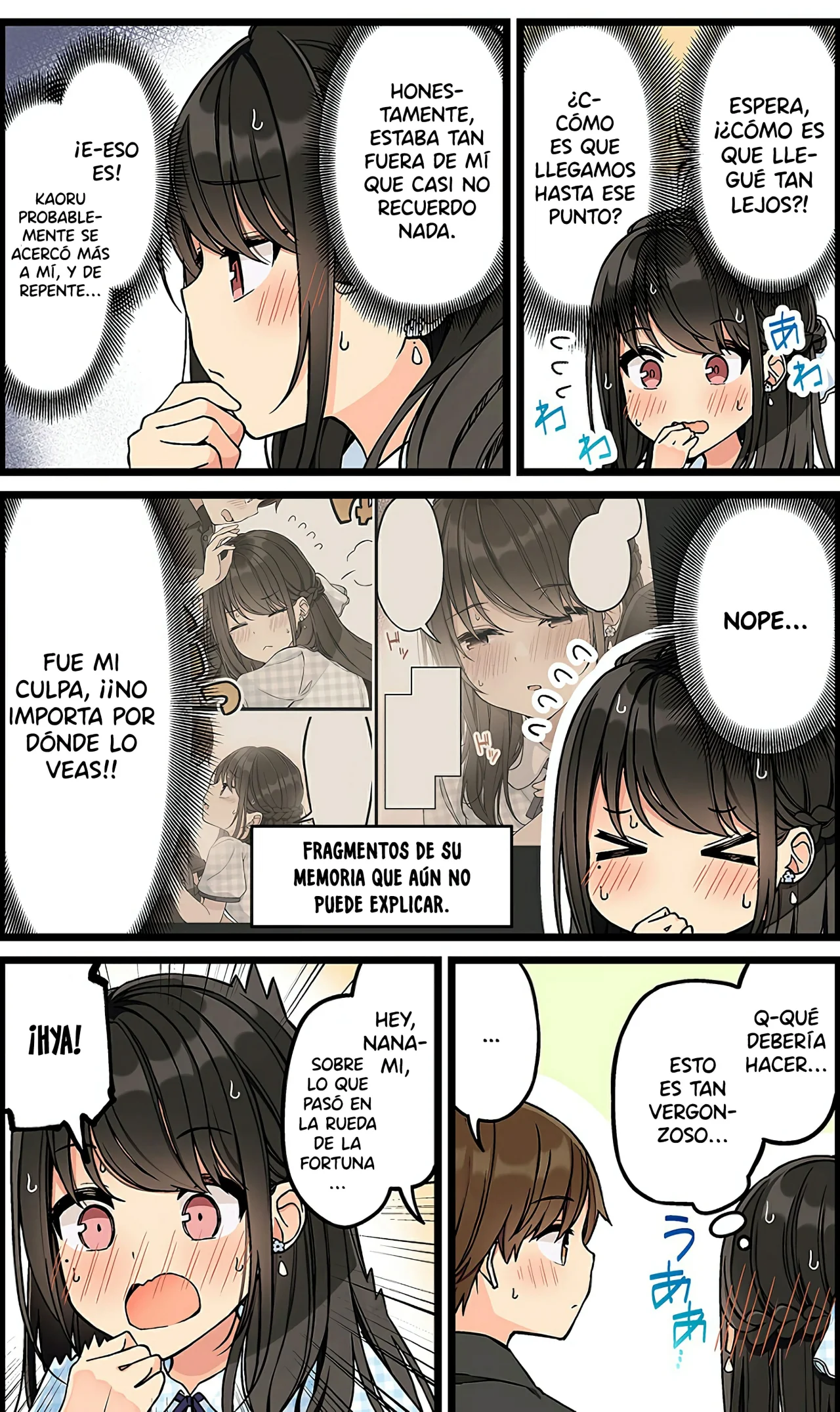 Saliendo Con Una Chica Gamer Capítulo 149 - Page 4