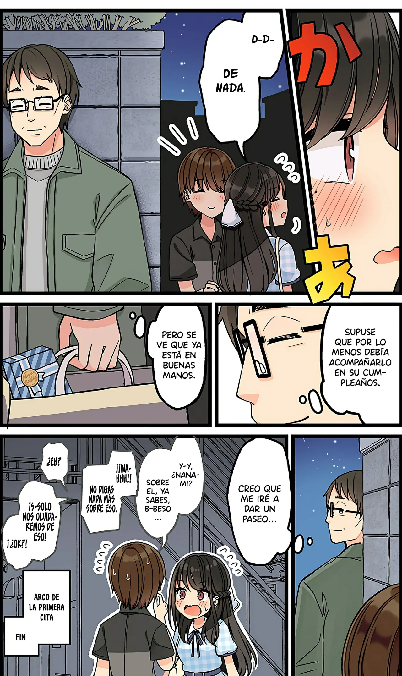 Saliendo Con Una Chica Gamer Capítulo 149 - Page 6