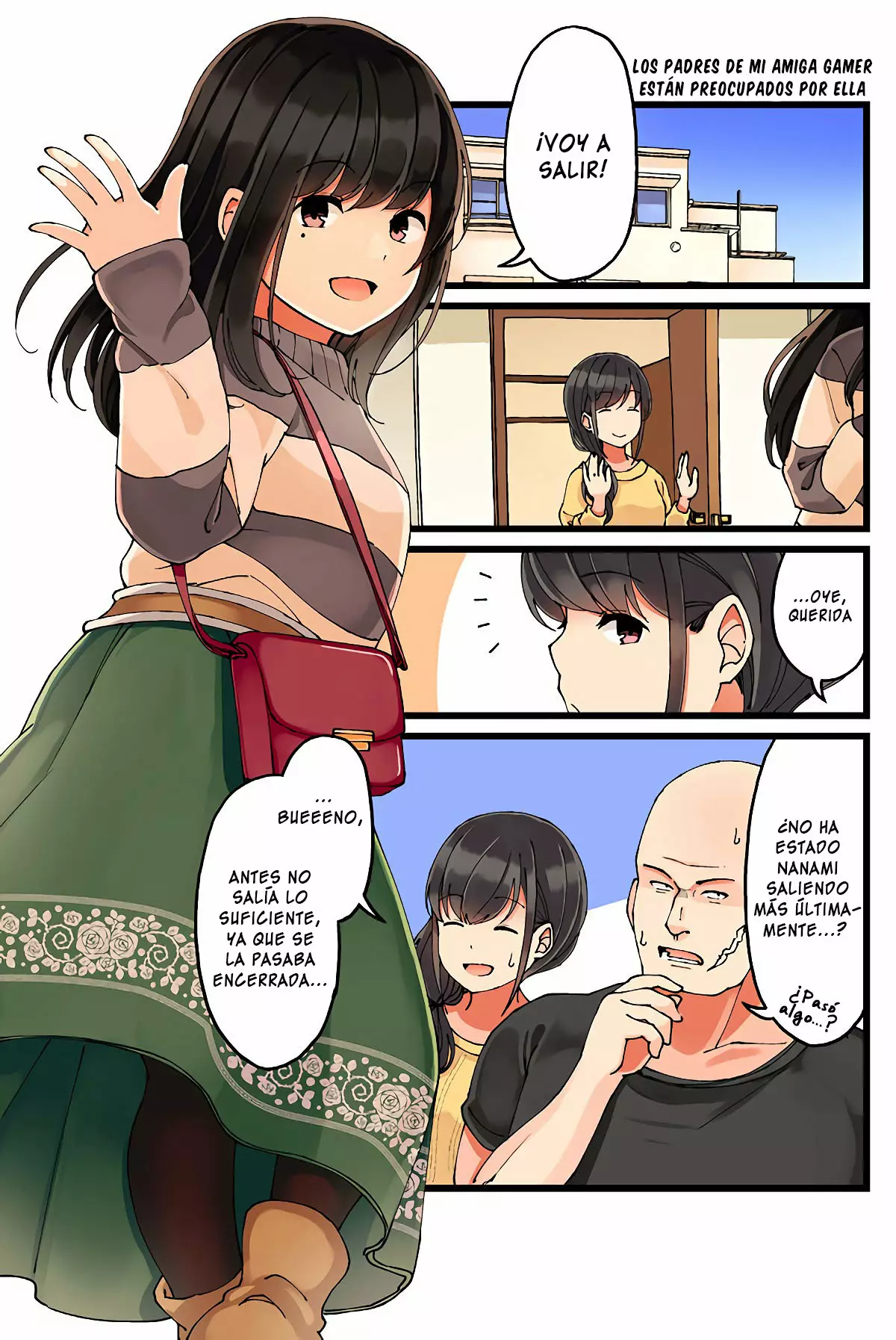 Saliendo Con Una Chica Gamer Capítulo 15 - Page 2