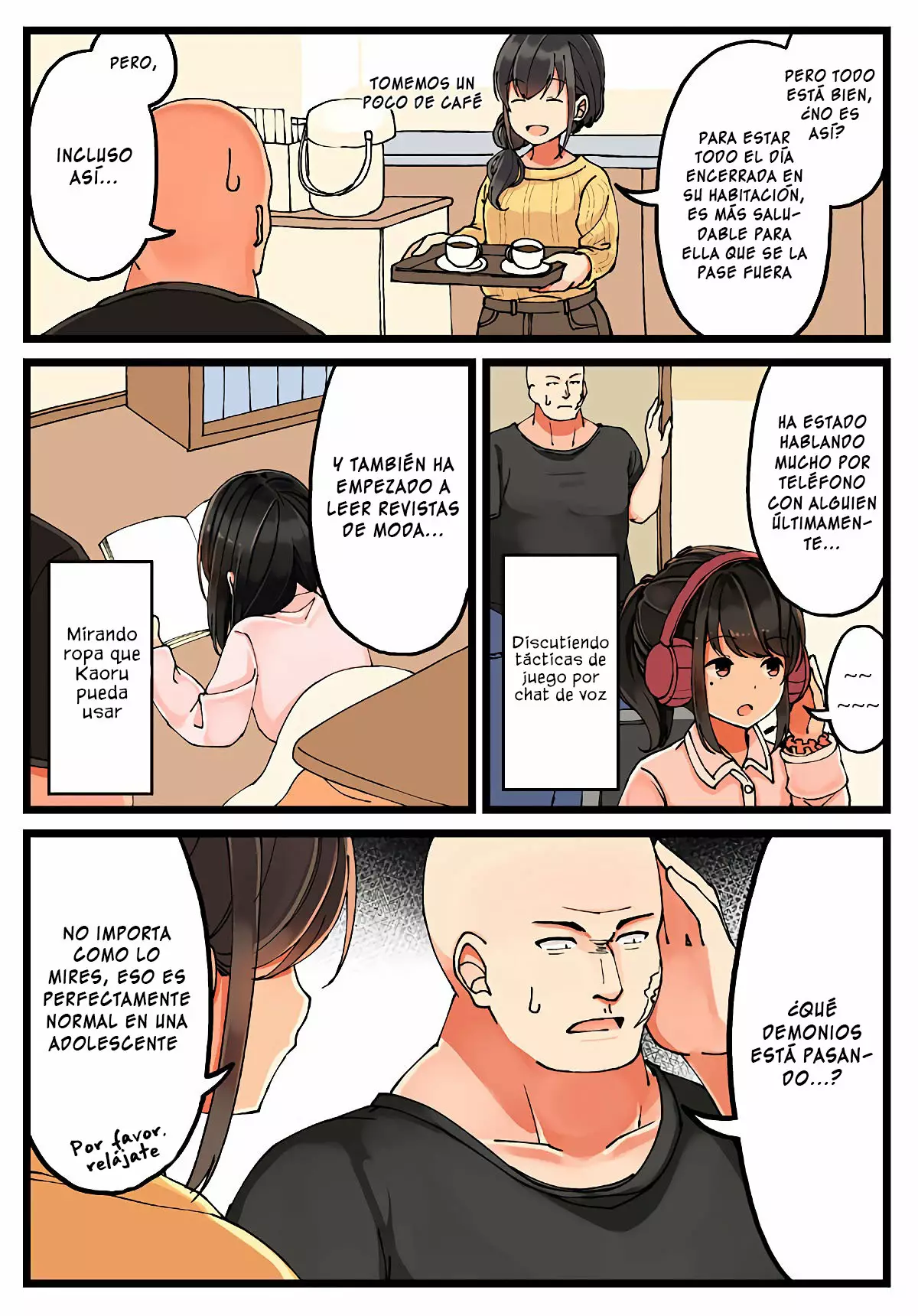 Saliendo Con Una Chica Gamer Capítulo 15 - Page 3