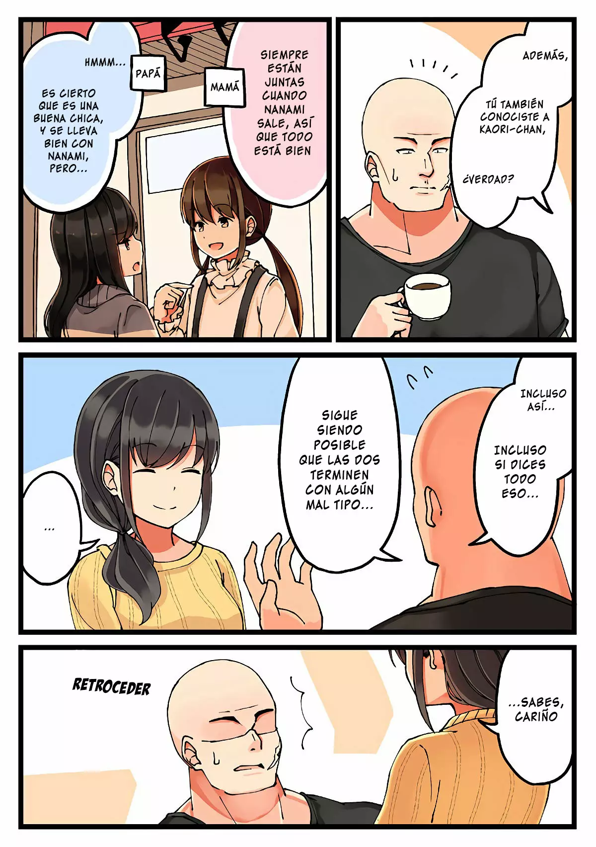 Saliendo Con Una Chica Gamer Capítulo 15 - Page 4