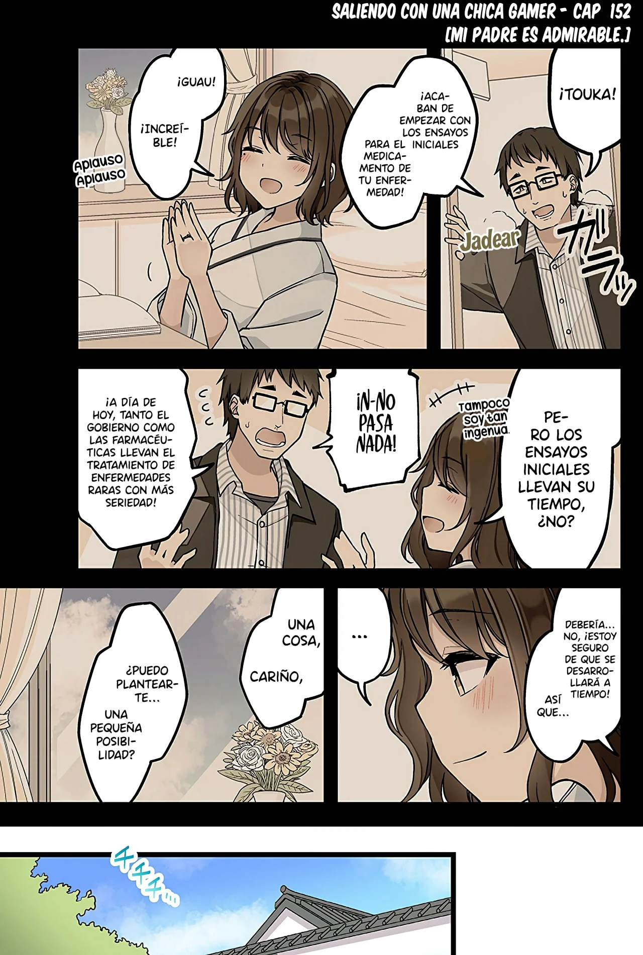 Saliendo Con Una Chica Gamer Capítulo 152 - Page 3