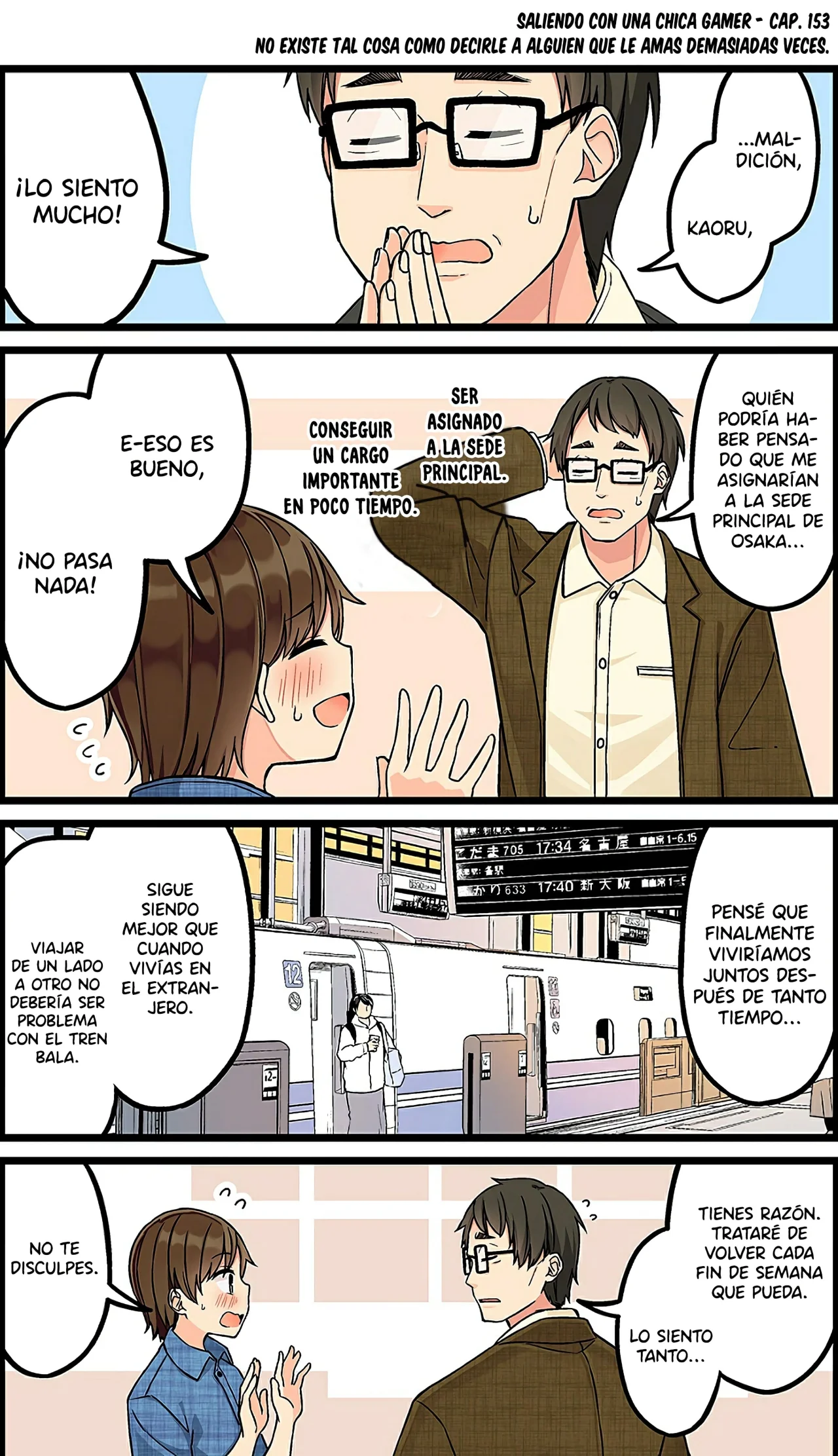 Saliendo Con Una Chica Gamer Capítulo 153 - Page 3