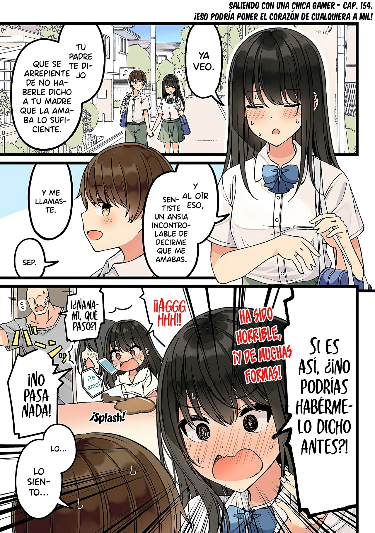 Saliendo Con Una Chica Gamer Capítulo 154 - Page 3