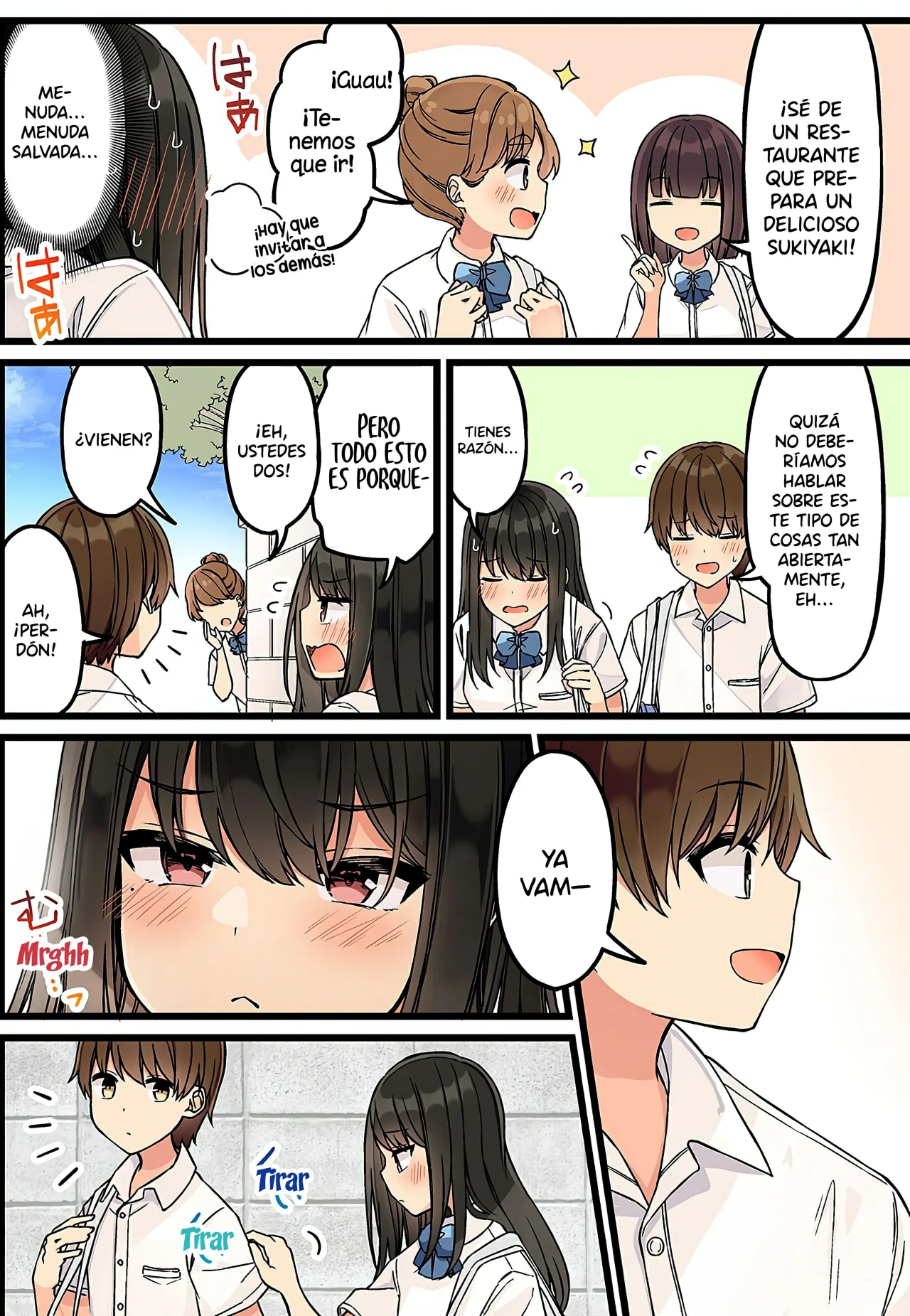 Saliendo Con Una Chica Gamer Capítulo 154 - Page 5