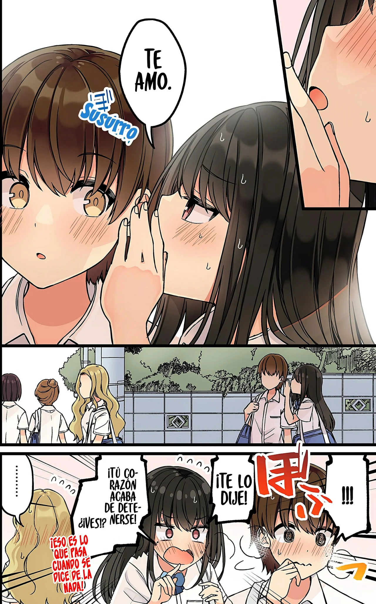 Saliendo Con Una Chica Gamer Capítulo 154 - Page 6