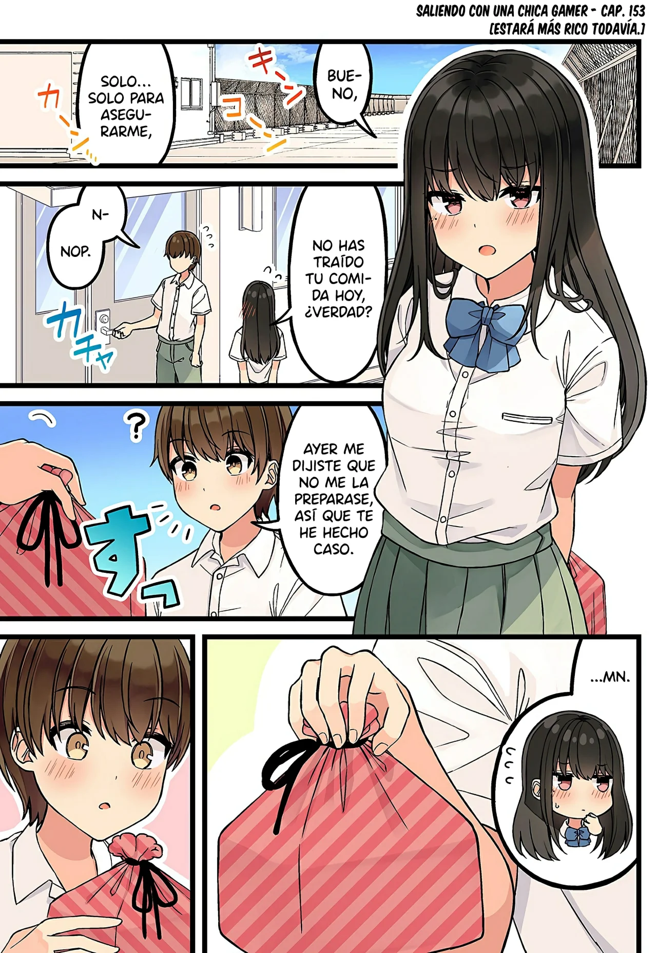Saliendo Con Una Chica Gamer Capítulo 155 - Page 3