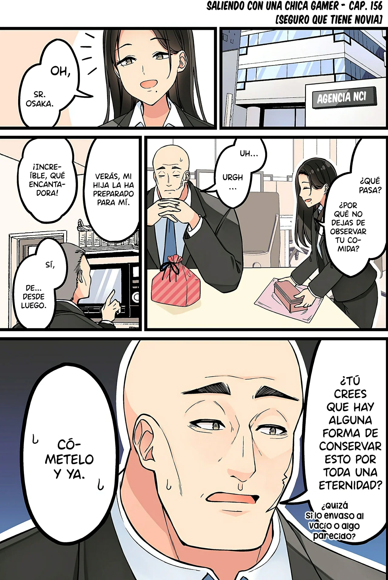 Saliendo Con Una Chica Gamer Capítulo 156 - Page 3