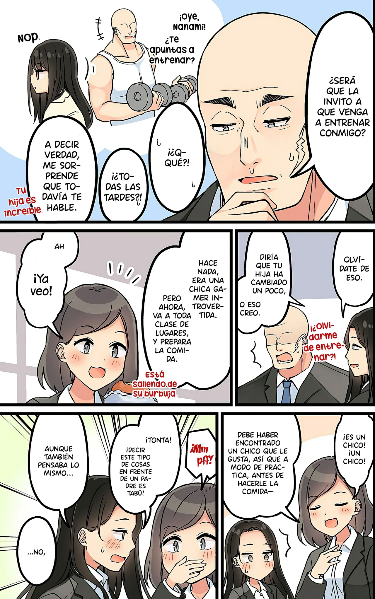 Saliendo Con Una Chica Gamer Capítulo 156 - Page 5