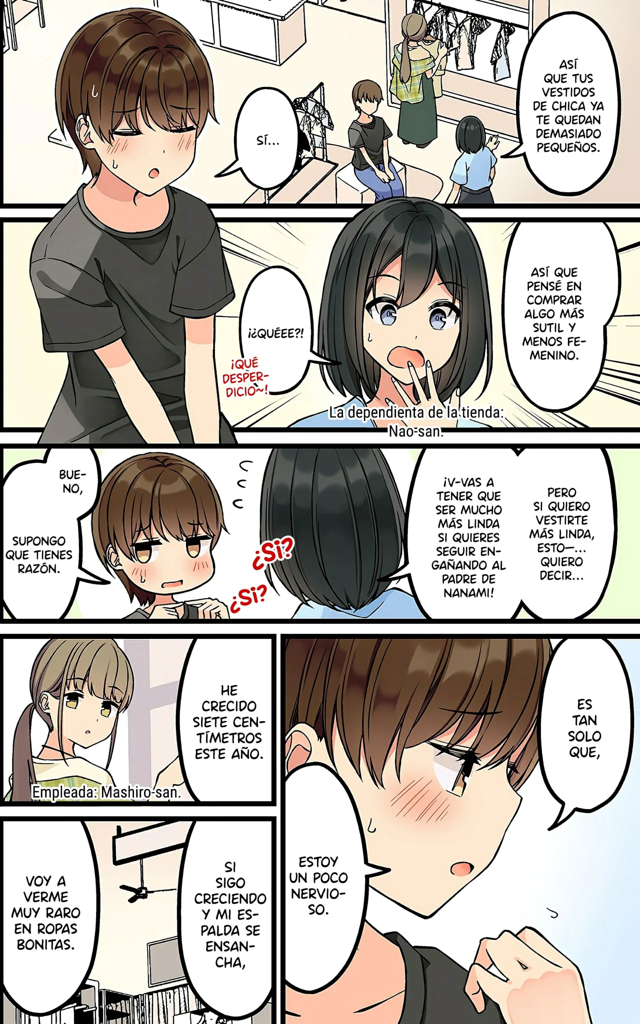 Saliendo Con Una Chica Gamer Capítulo 157 - Page 4