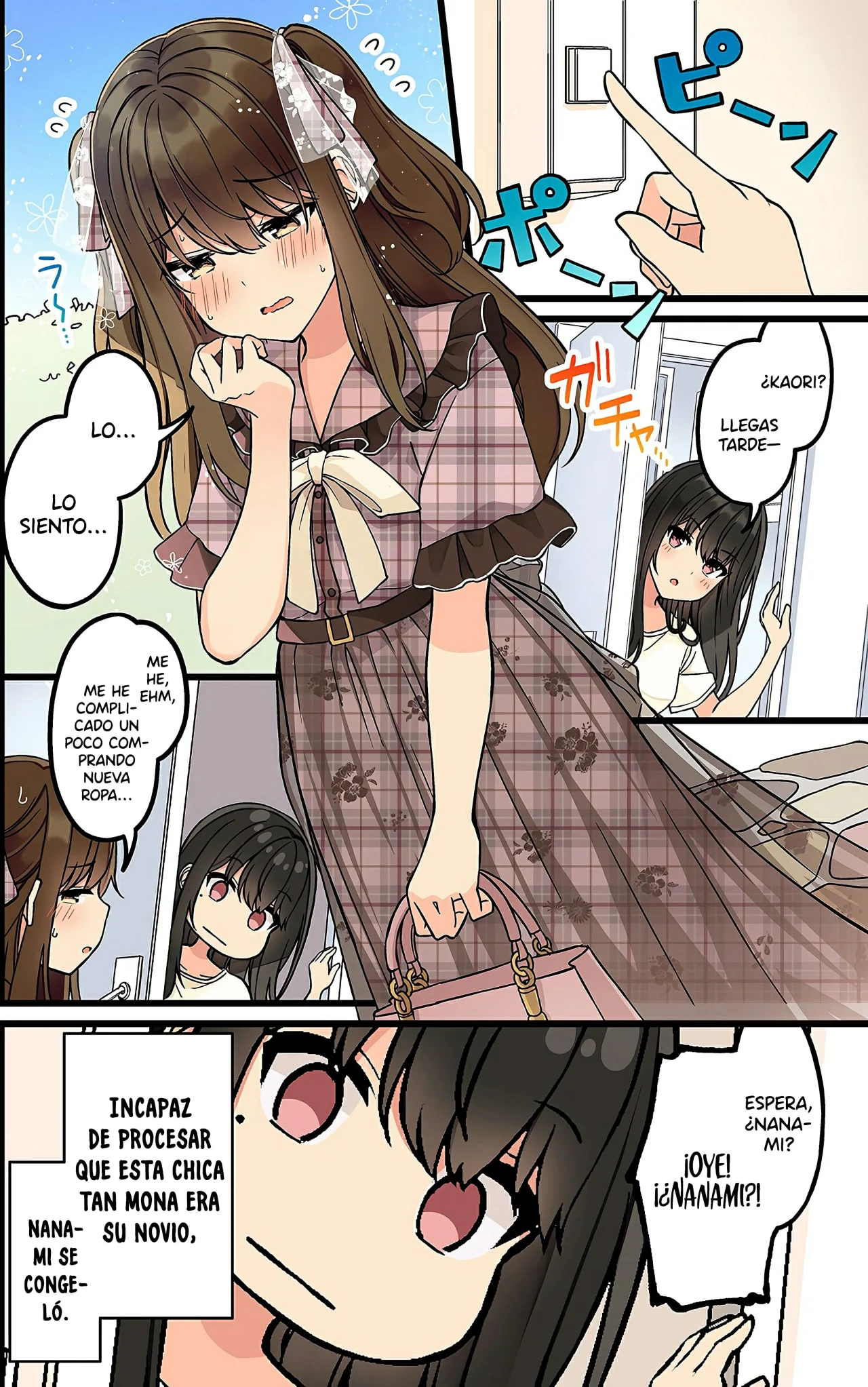 Saliendo Con Una Chica Gamer Capítulo 157 - Page 6