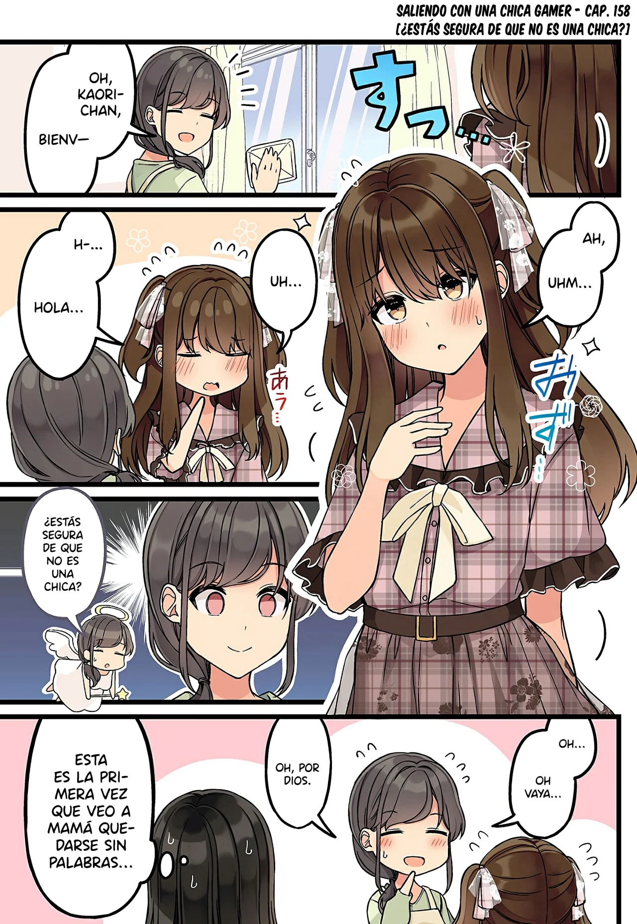 Saliendo Con Una Chica Gamer Capítulo 158 - Page 3