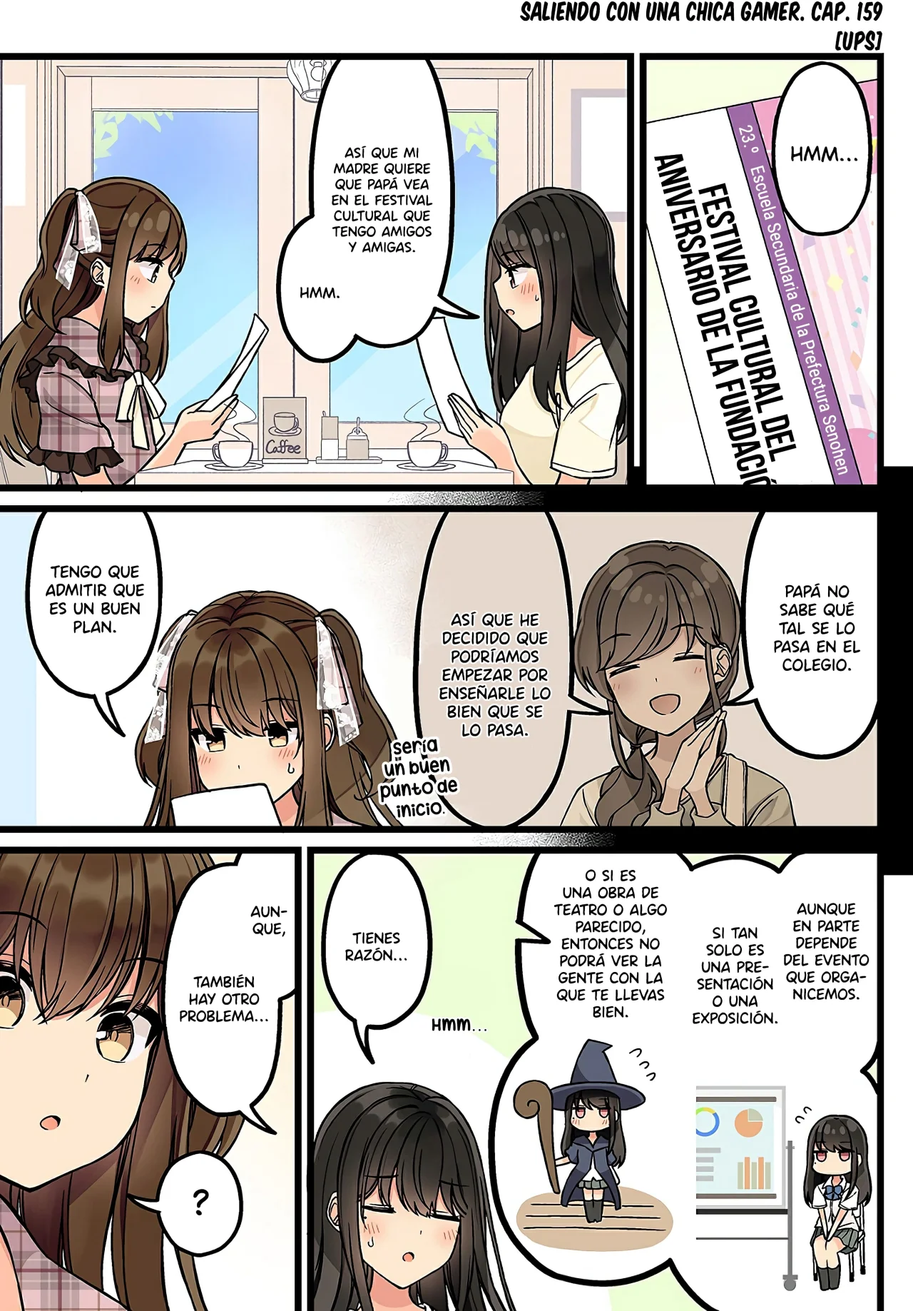 Saliendo Con Una Chica Gamer Capítulo 159 - Page 3
