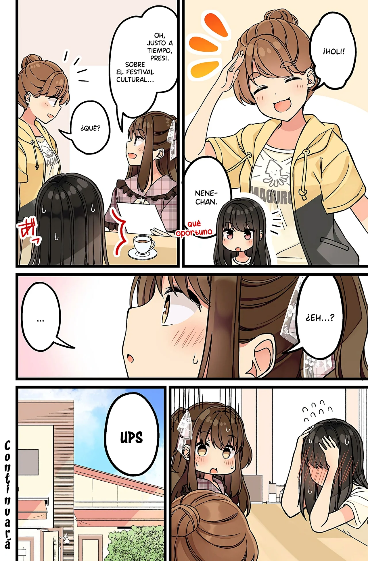 Saliendo Con Una Chica Gamer Capítulo 159 - Page 6
