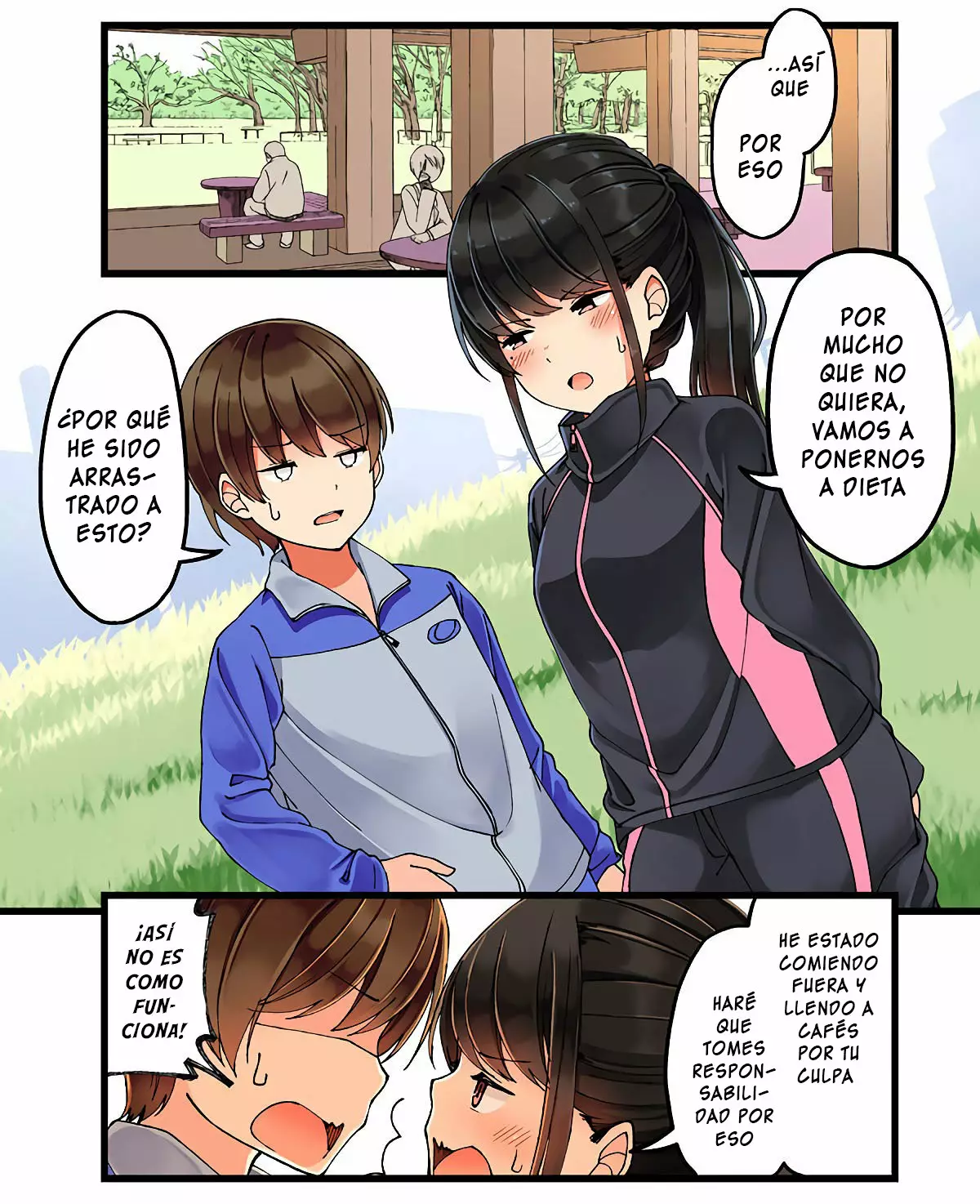 Saliendo Con Una Chica Gamer Capítulo 16 - Page 3