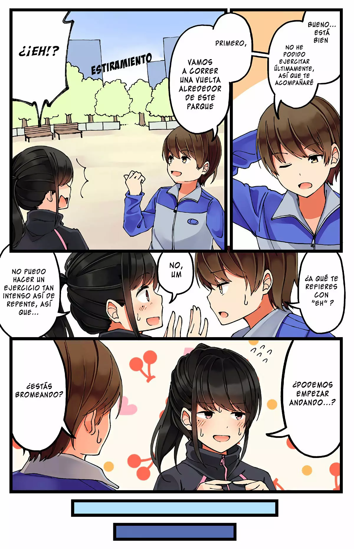 Saliendo Con Una Chica Gamer Capítulo 16 - Page 4