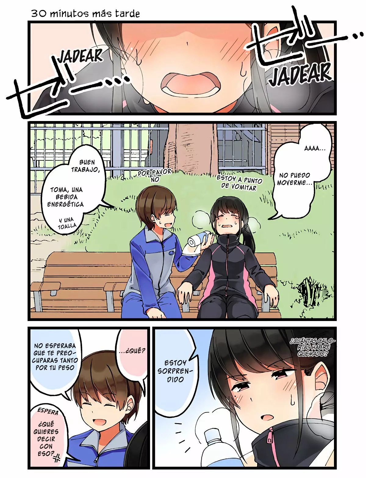 Saliendo Con Una Chica Gamer Capítulo 16 - Page 5