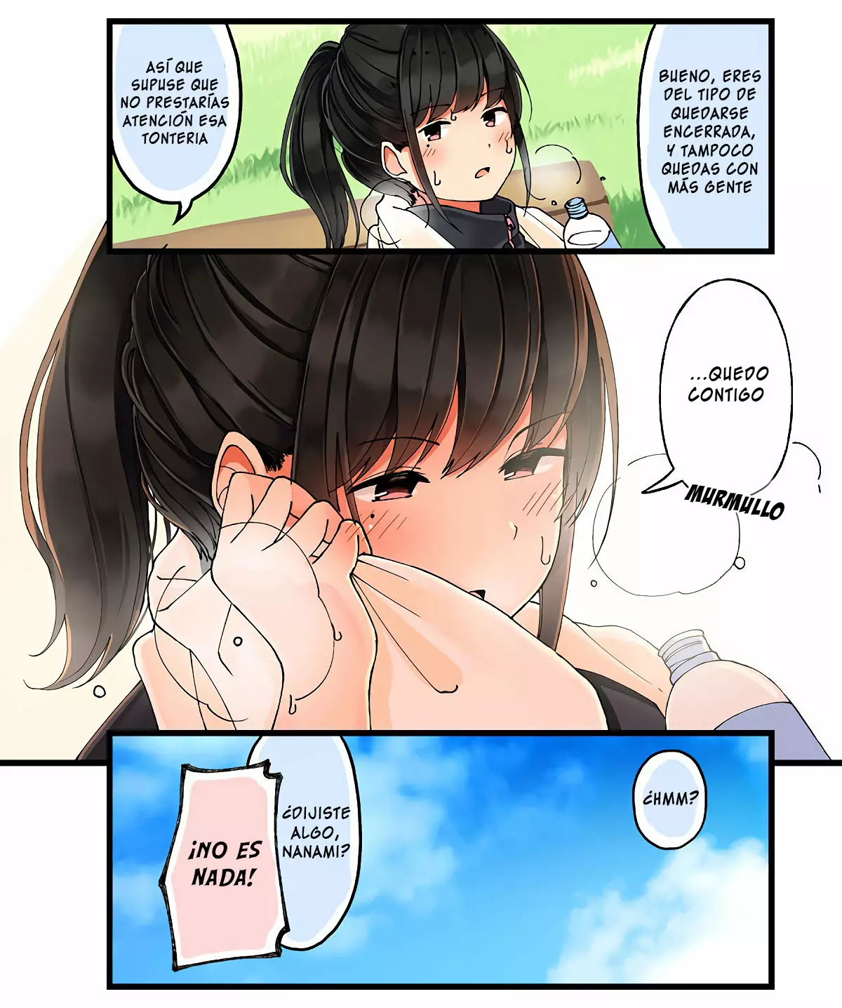 Saliendo Con Una Chica Gamer Capítulo 16 - Page 6