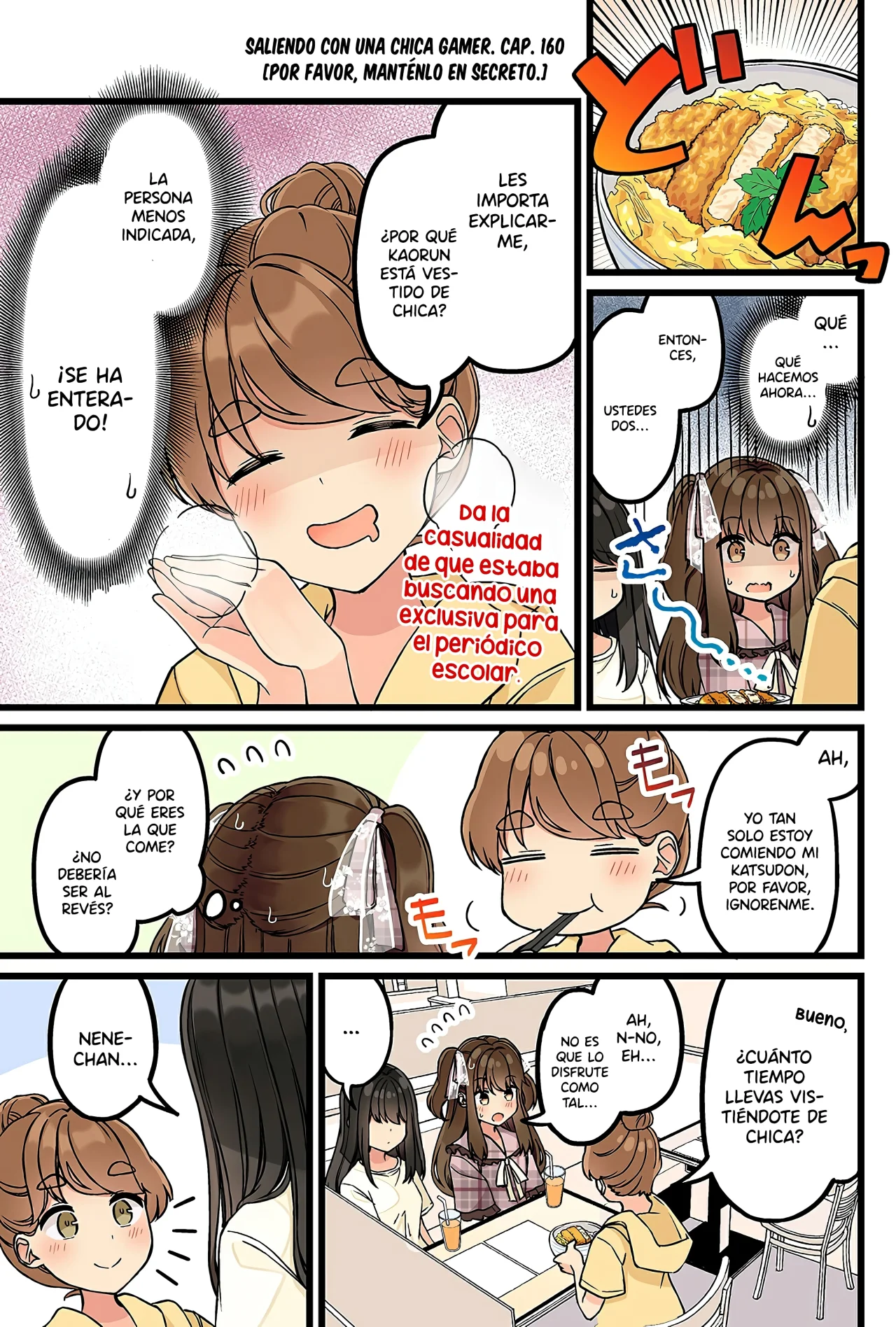Saliendo Con Una Chica Gamer Capítulo 160 - Page 3