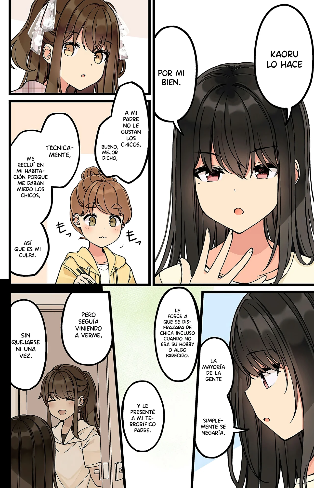 Saliendo Con Una Chica Gamer Capítulo 160 - Page 4