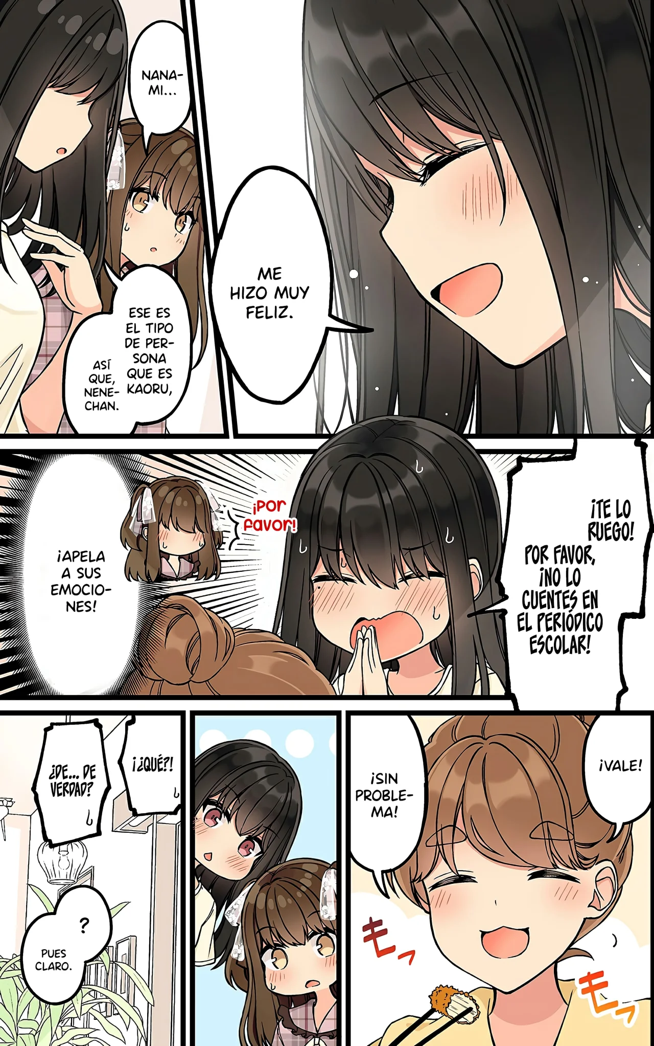 Saliendo Con Una Chica Gamer Capítulo 160 - Page 5