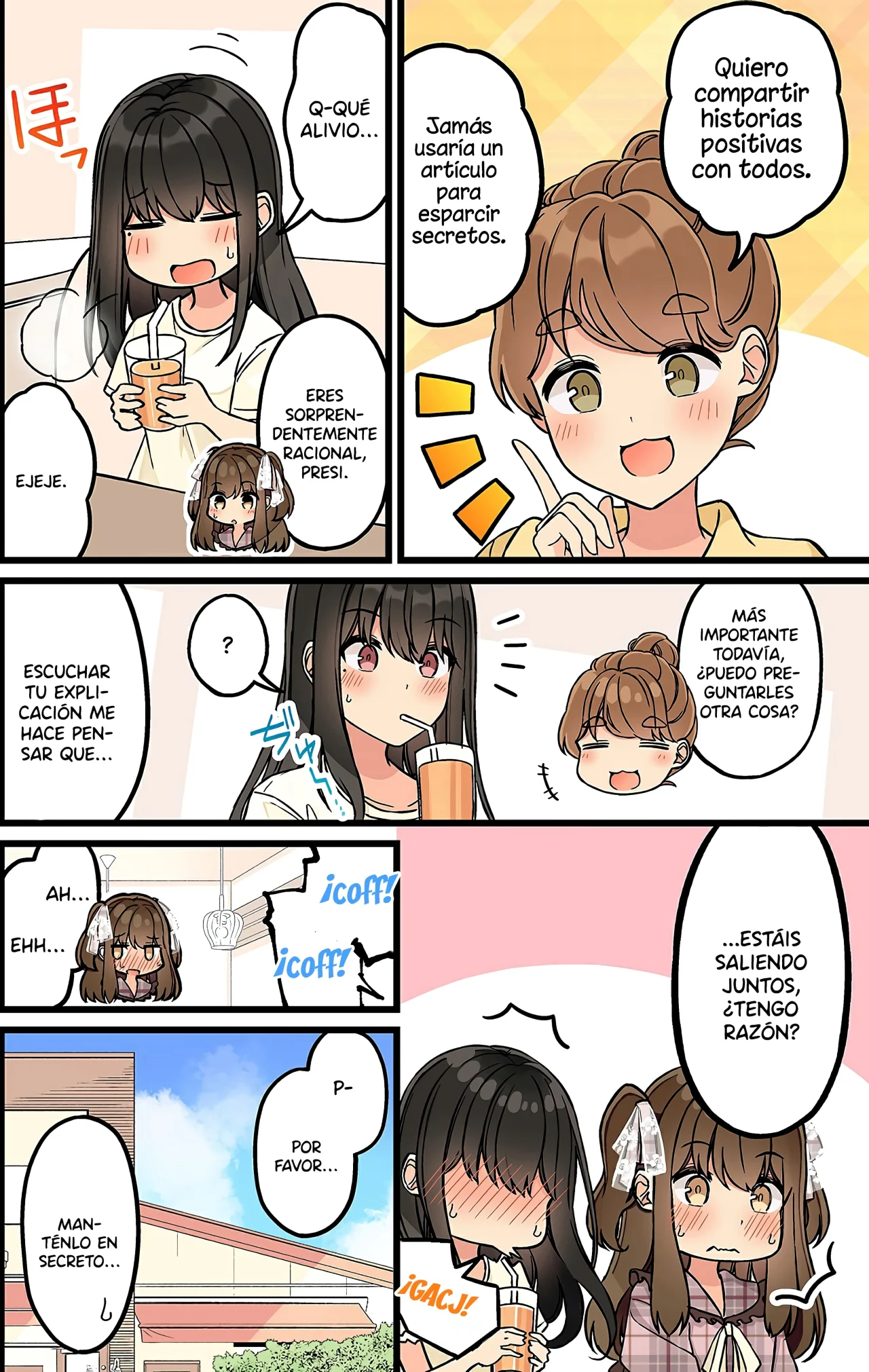 Saliendo Con Una Chica Gamer Capítulo 160 - Page 6
