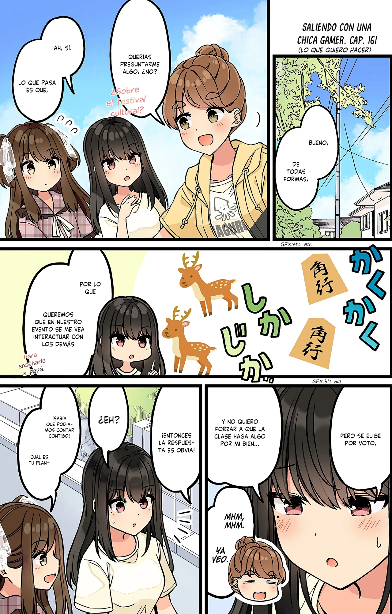 Saliendo Con Una Chica Gamer Capítulo 161 - Page 3