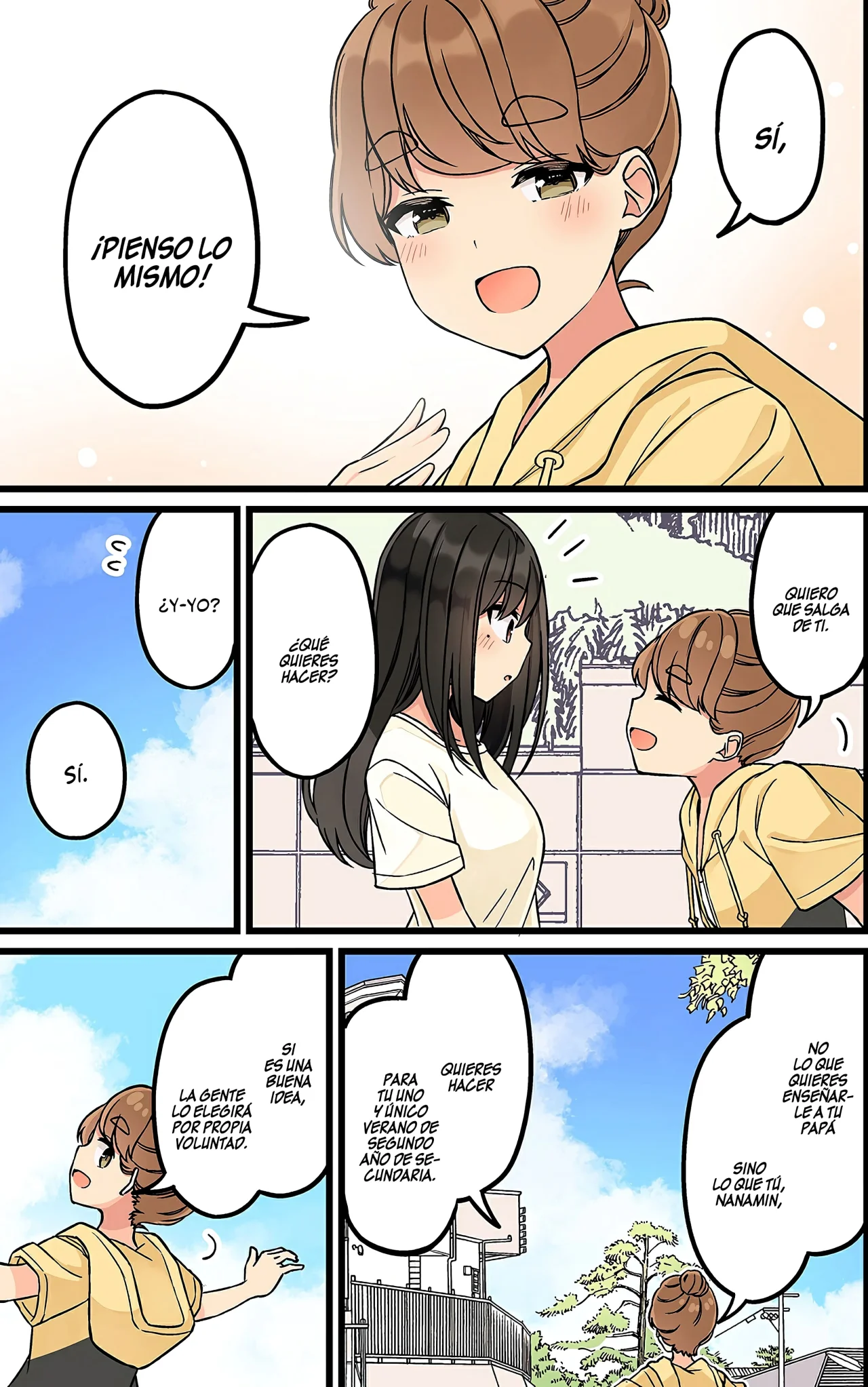 Saliendo Con Una Chica Gamer Capítulo 161 - Page 5