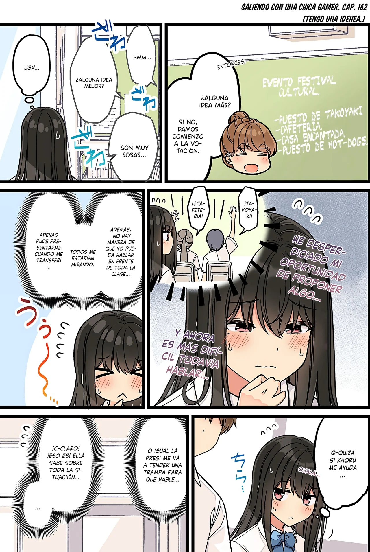 Saliendo Con Una Chica Gamer Capítulo 162 - Page 3