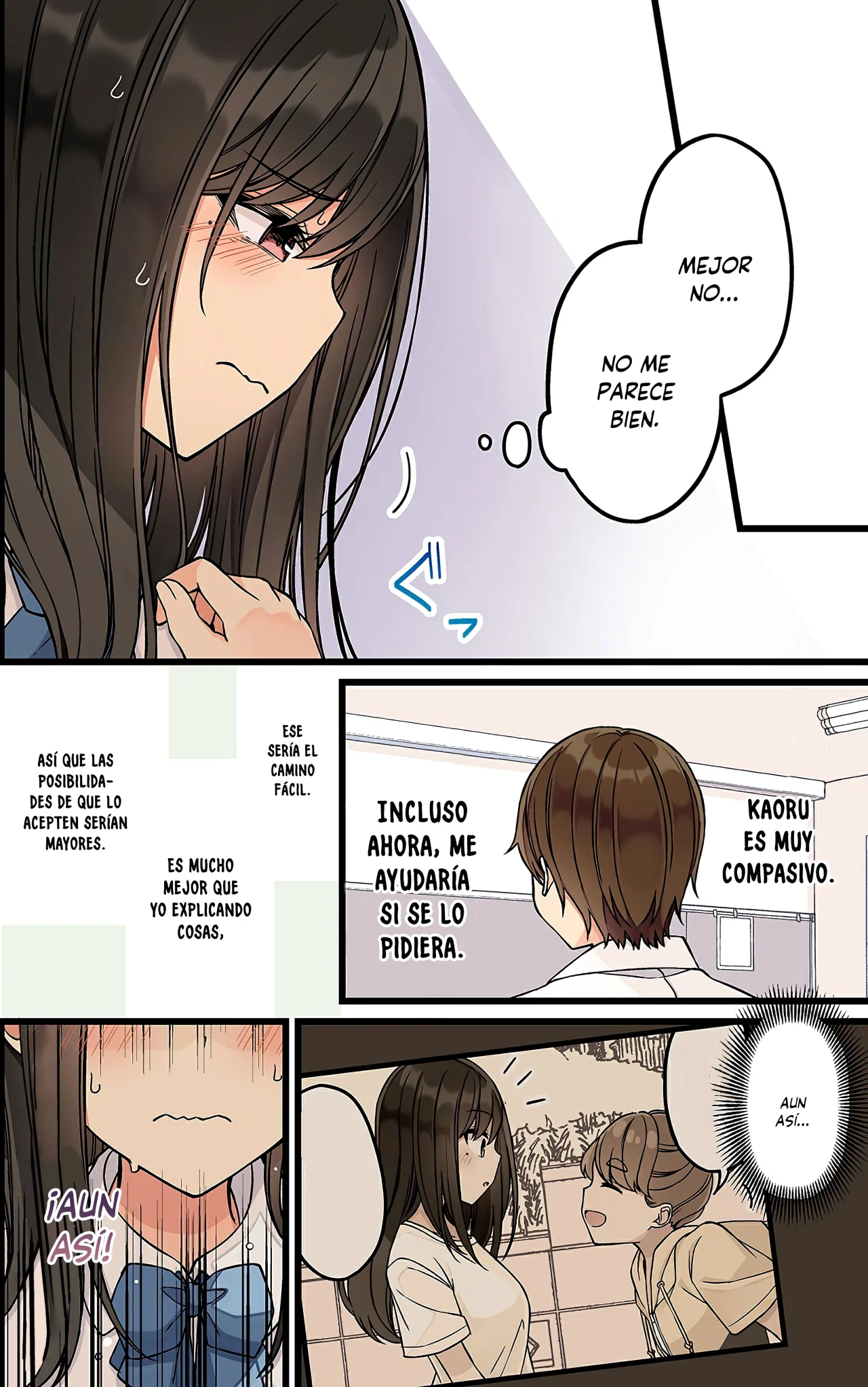 Saliendo Con Una Chica Gamer Capítulo 162 - Page 4