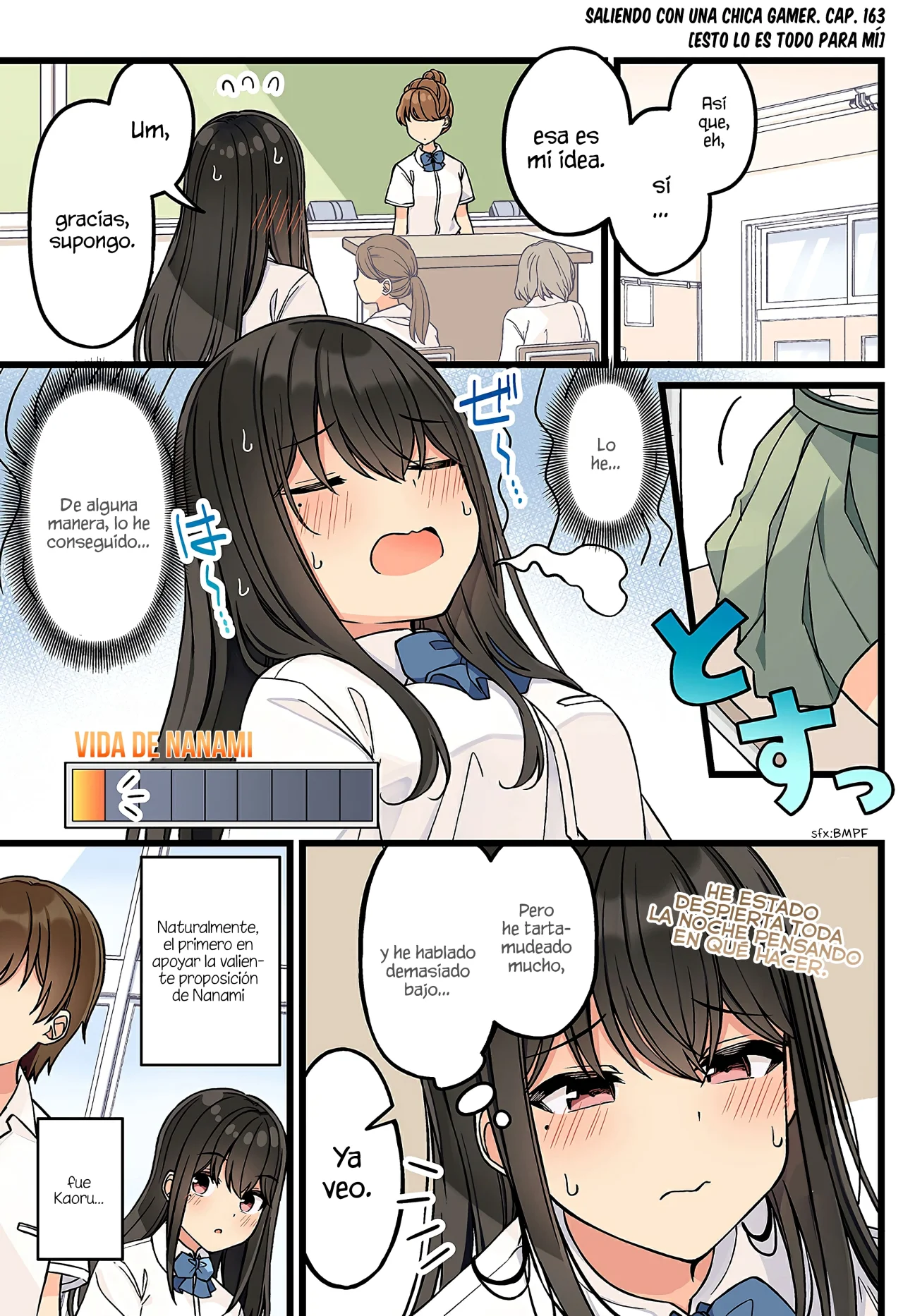 Saliendo Con Una Chica Gamer Capítulo 163 - Page 3