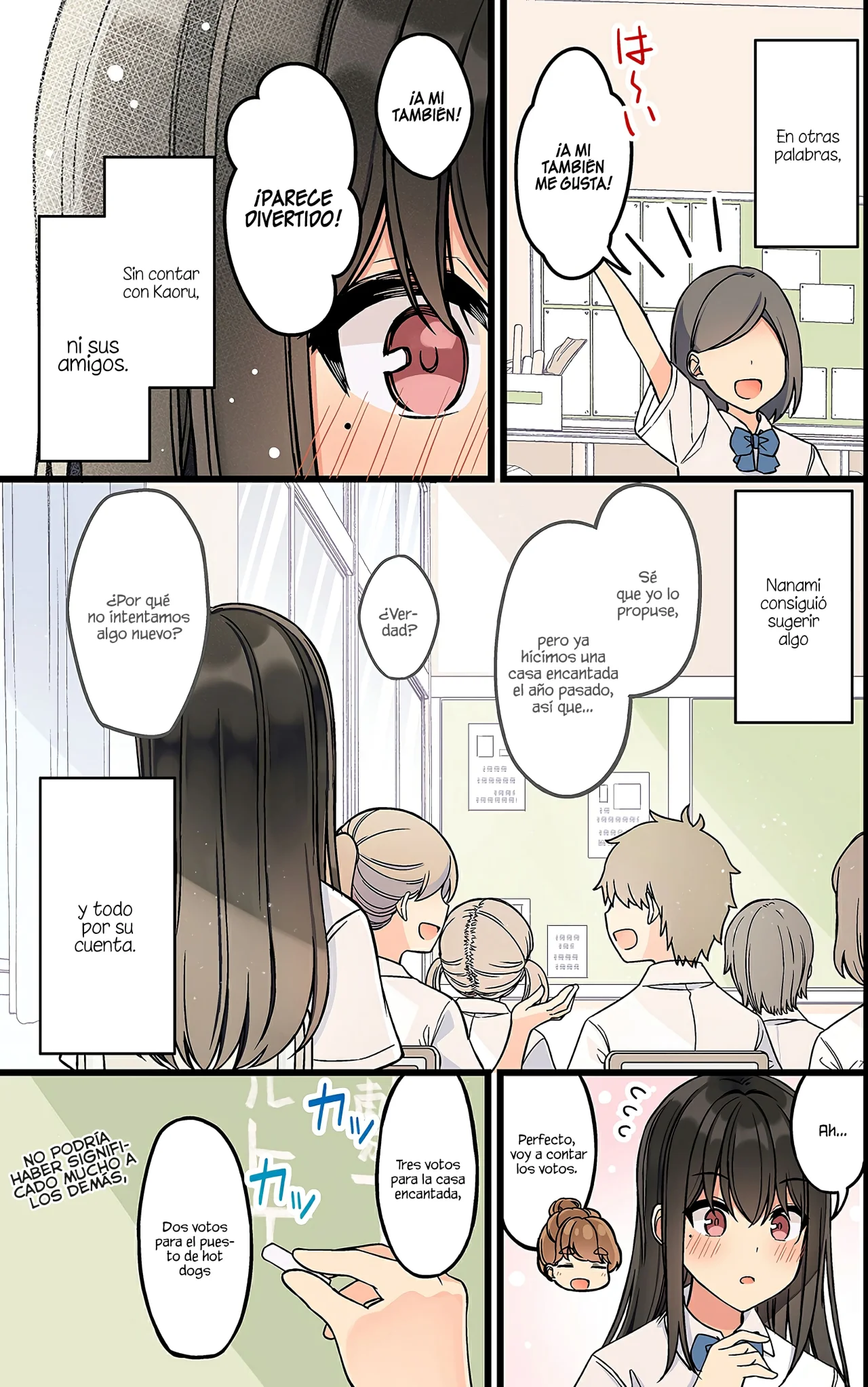 Saliendo Con Una Chica Gamer Capítulo 163 - Page 5