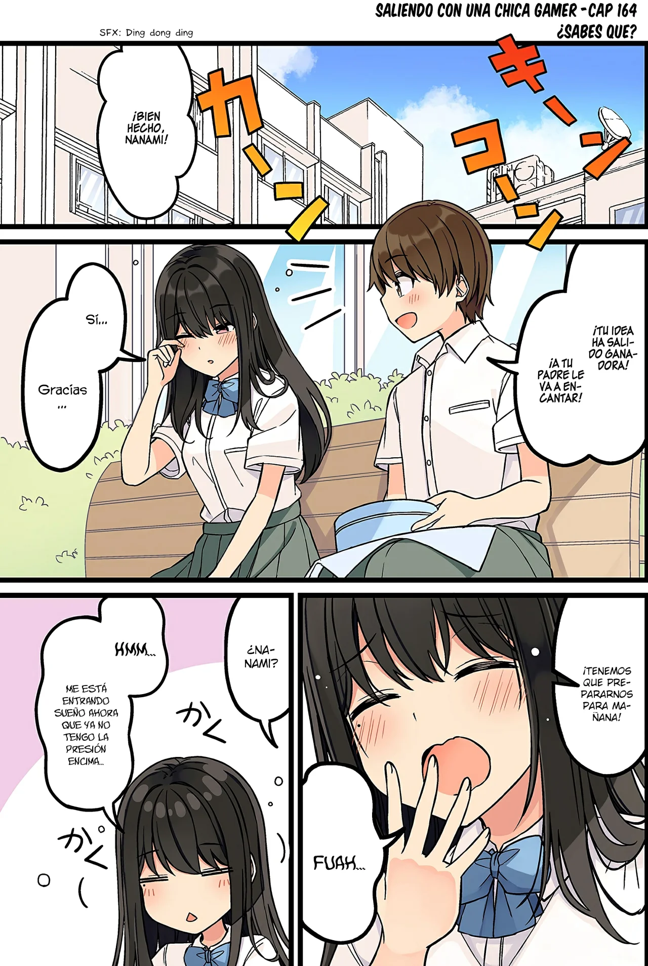 Saliendo Con Una Chica Gamer Capítulo 164 - Page 3