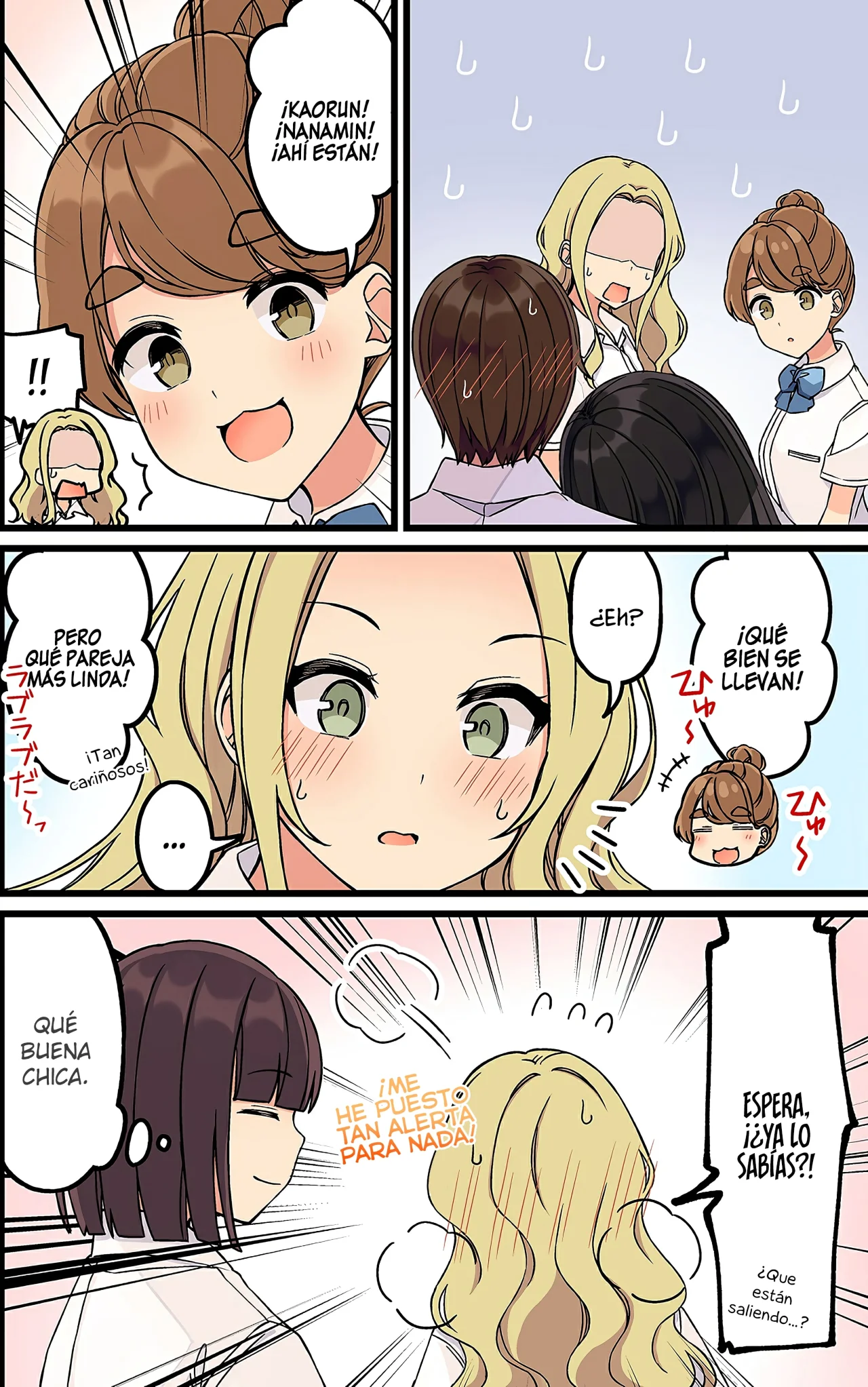Saliendo Con Una Chica Gamer Capítulo 164 - Page 6
