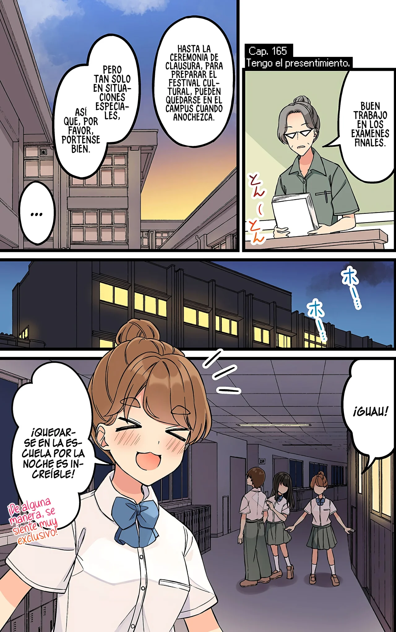 Saliendo Con Una Chica Gamer Capítulo 165 - Page 3