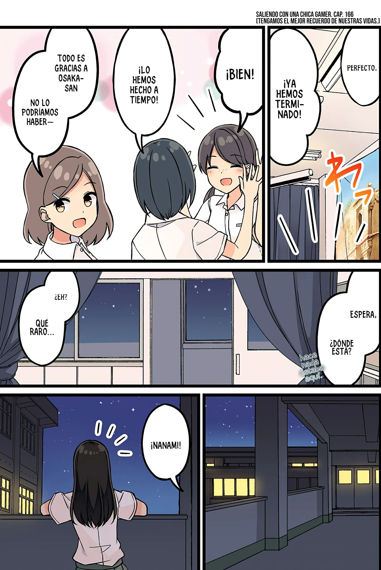 Saliendo Con Una Chica Gamer Capítulo 166 - Page 3