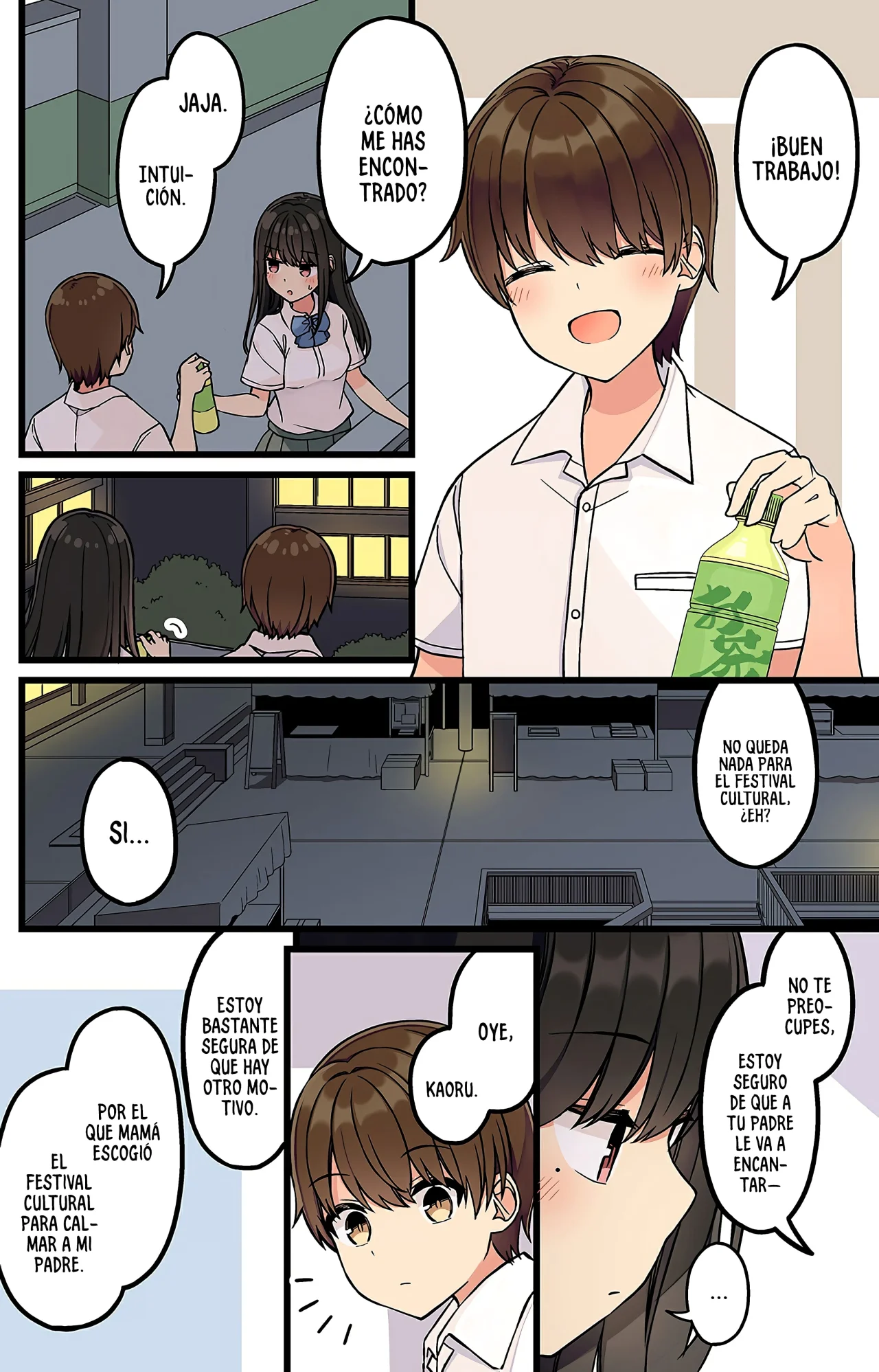 Saliendo Con Una Chica Gamer Capítulo 166 - Page 4