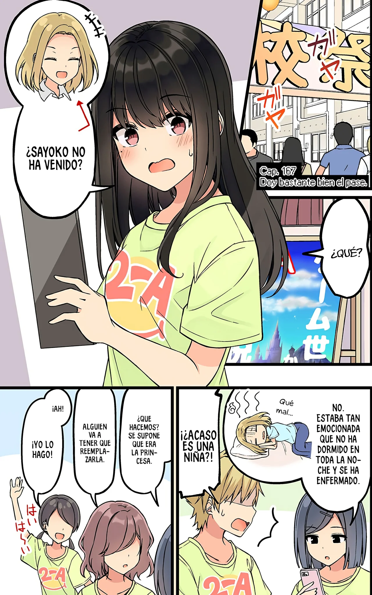 Saliendo Con Una Chica Gamer Capítulo 167 - Page 3