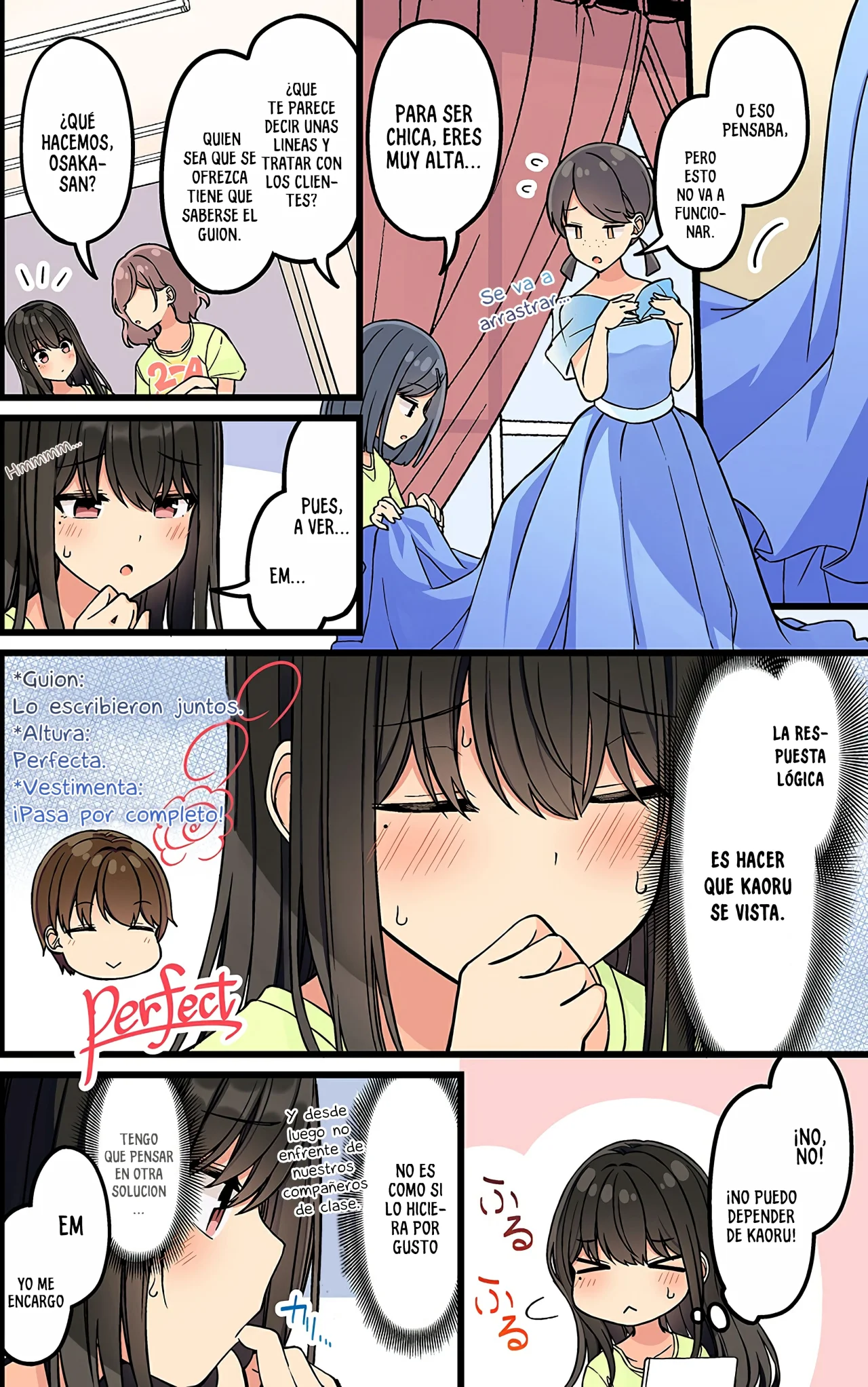 Saliendo Con Una Chica Gamer Capítulo 167 - Page 4