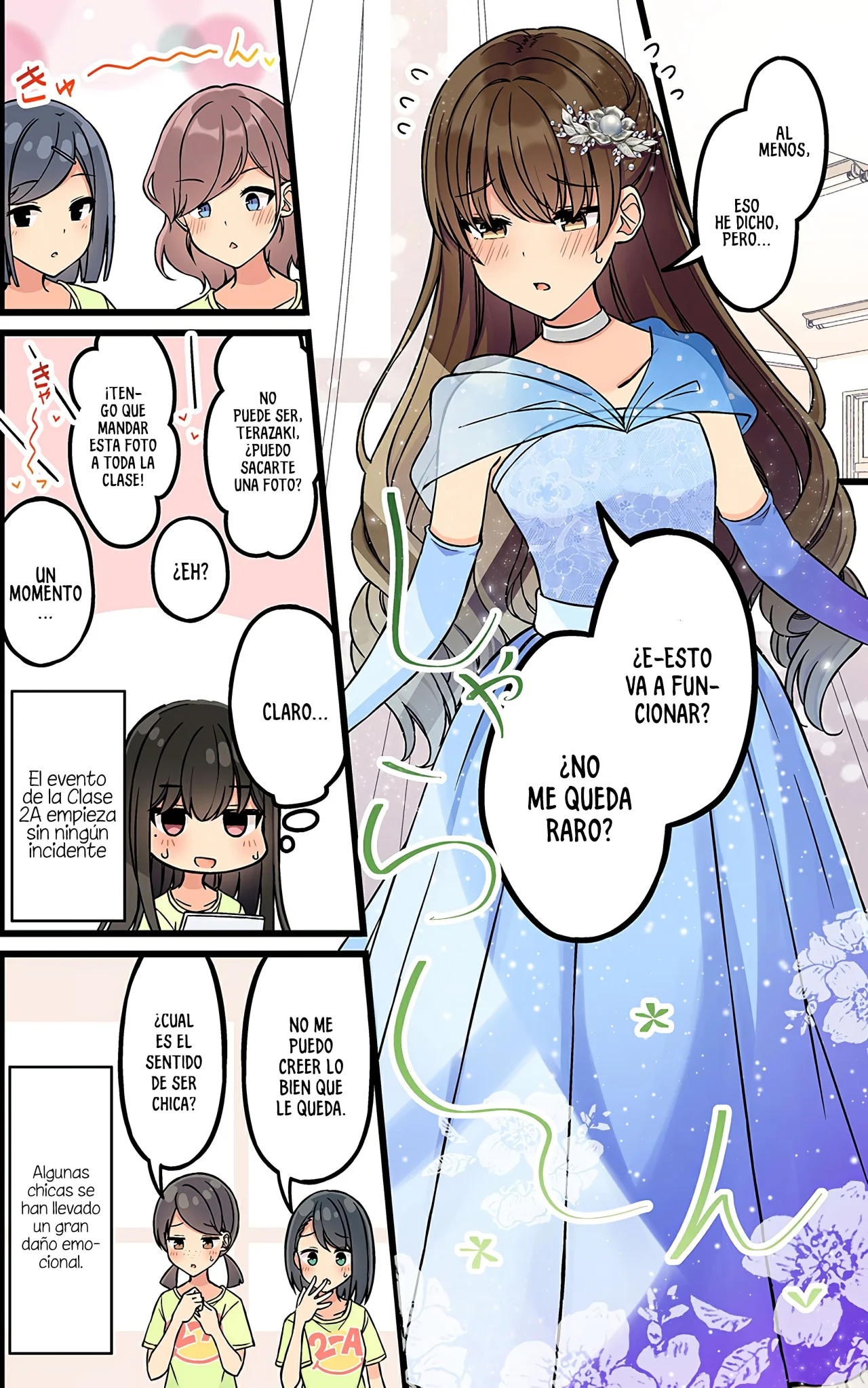 Saliendo Con Una Chica Gamer Capítulo 167 - Page 6