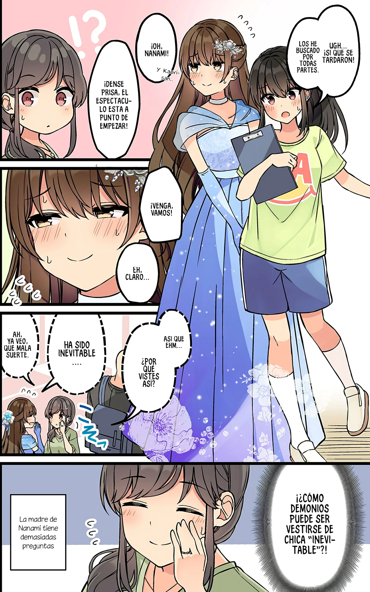 Saliendo Con Una Chica Gamer Capítulo 168 - Page 4