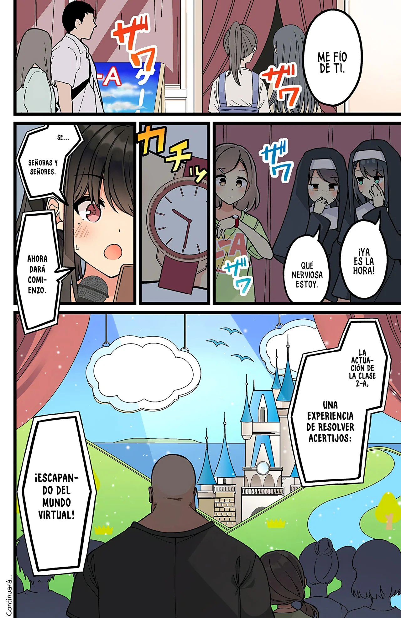 Saliendo Con Una Chica Gamer Capítulo 168 - Page 6