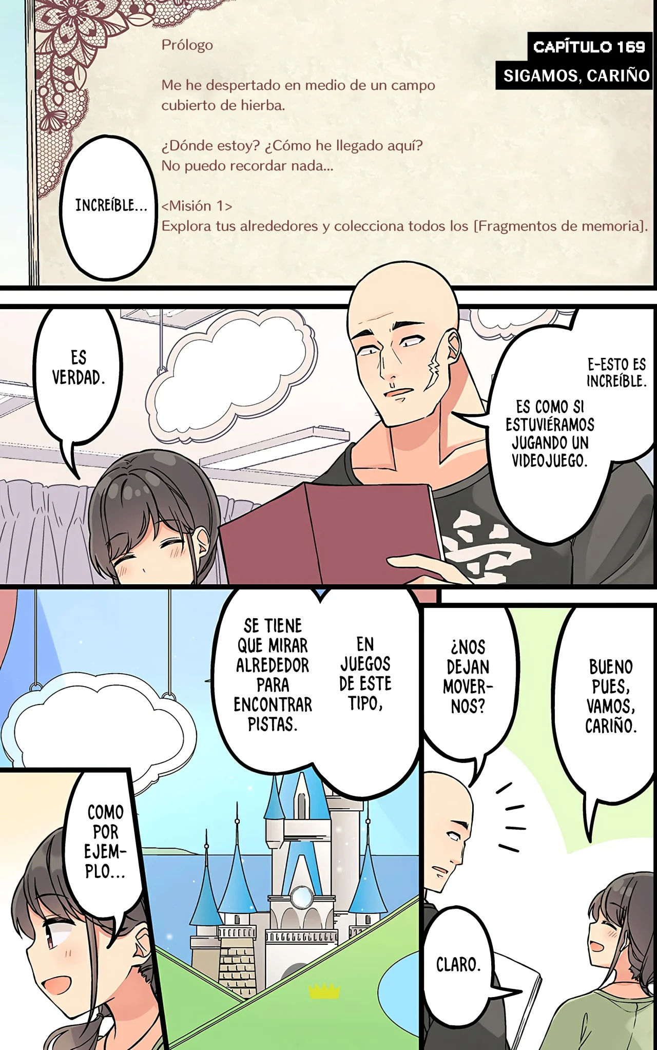 Saliendo Con Una Chica Gamer Capítulo 169 - Page 3