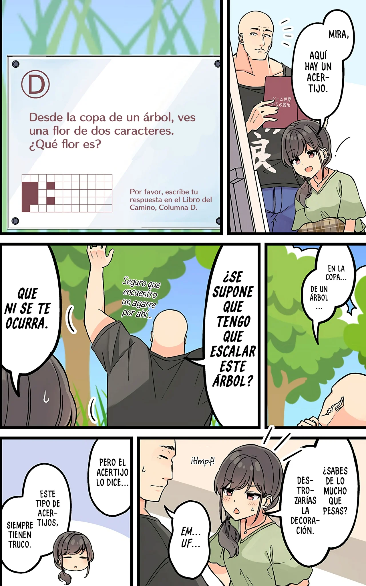 Saliendo Con Una Chica Gamer Capítulo 169 - Page 4