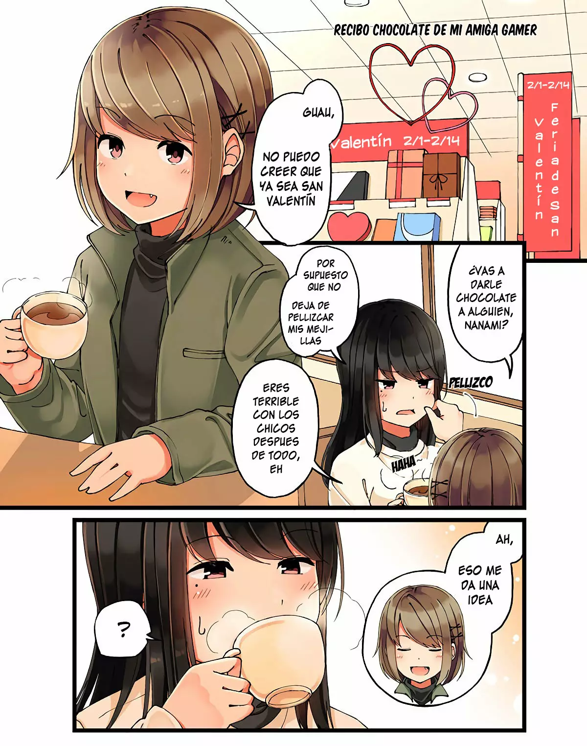 Saliendo Con Una Chica Gamer Capítulo 17 - Page 2