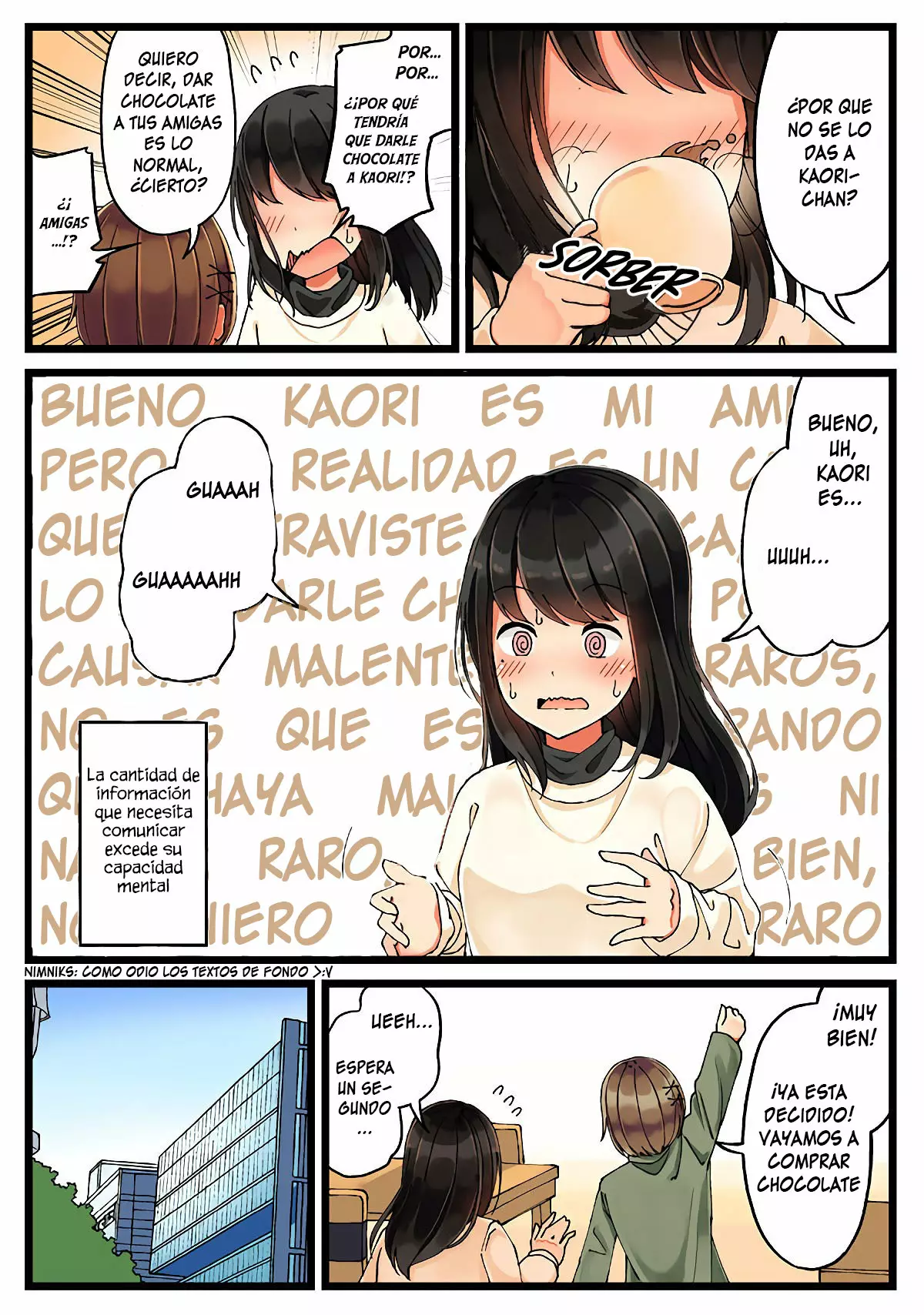 Saliendo Con Una Chica Gamer Capítulo 17 - Page 3