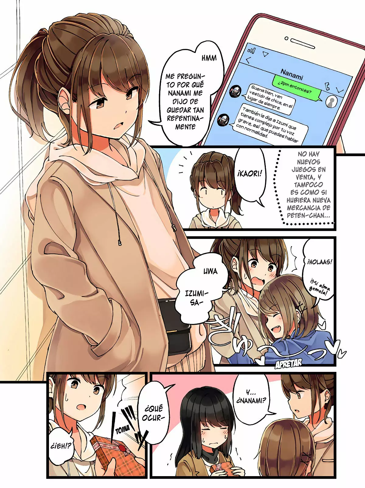Saliendo Con Una Chica Gamer Capítulo 17 - Page 4